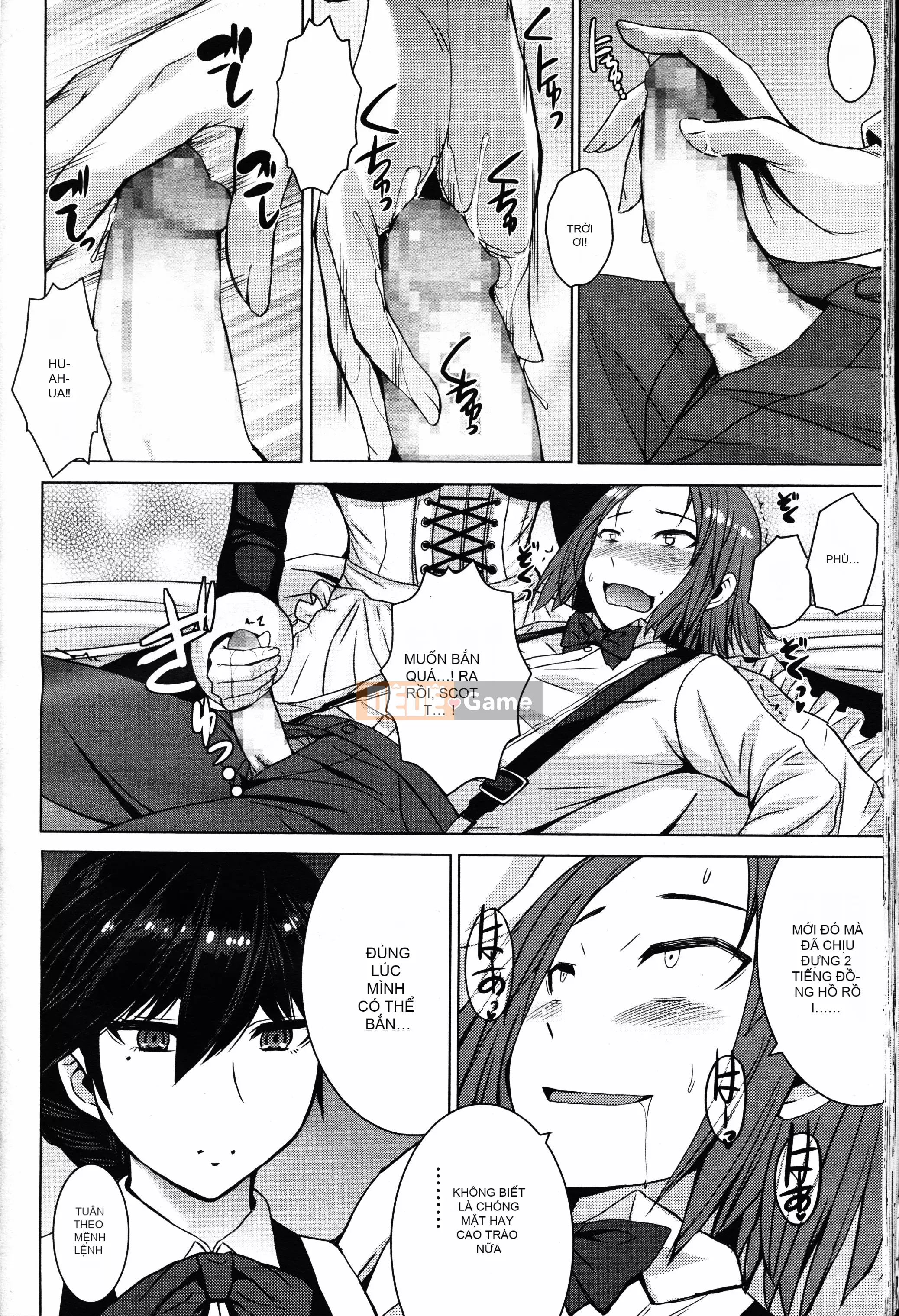 [Kết hợp Hán hóa Timaeus][Mắt rồng đen] Bạn có muốn bị thống trị không?