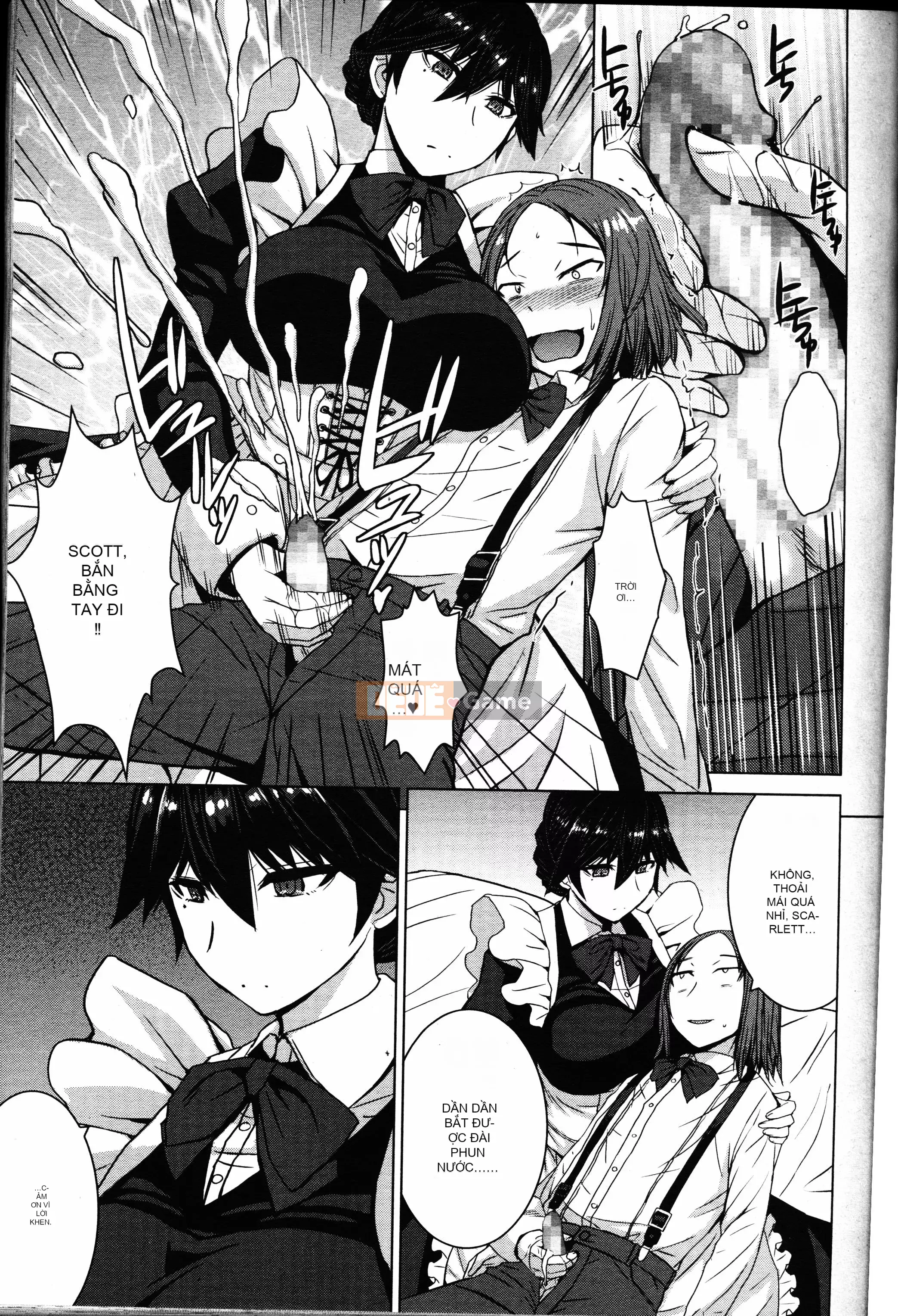 [Kết hợp Hán hóa Timaeus][Mắt rồng đen] Bạn có muốn bị thống trị không?