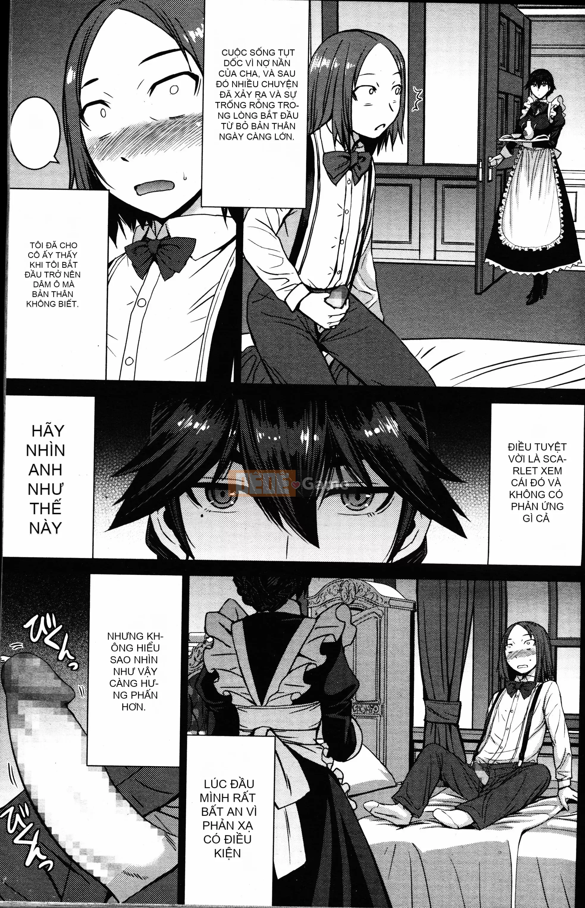 [Kết hợp Hán hóa Timaeus][Mắt rồng đen] Bạn có muốn bị thống trị không?