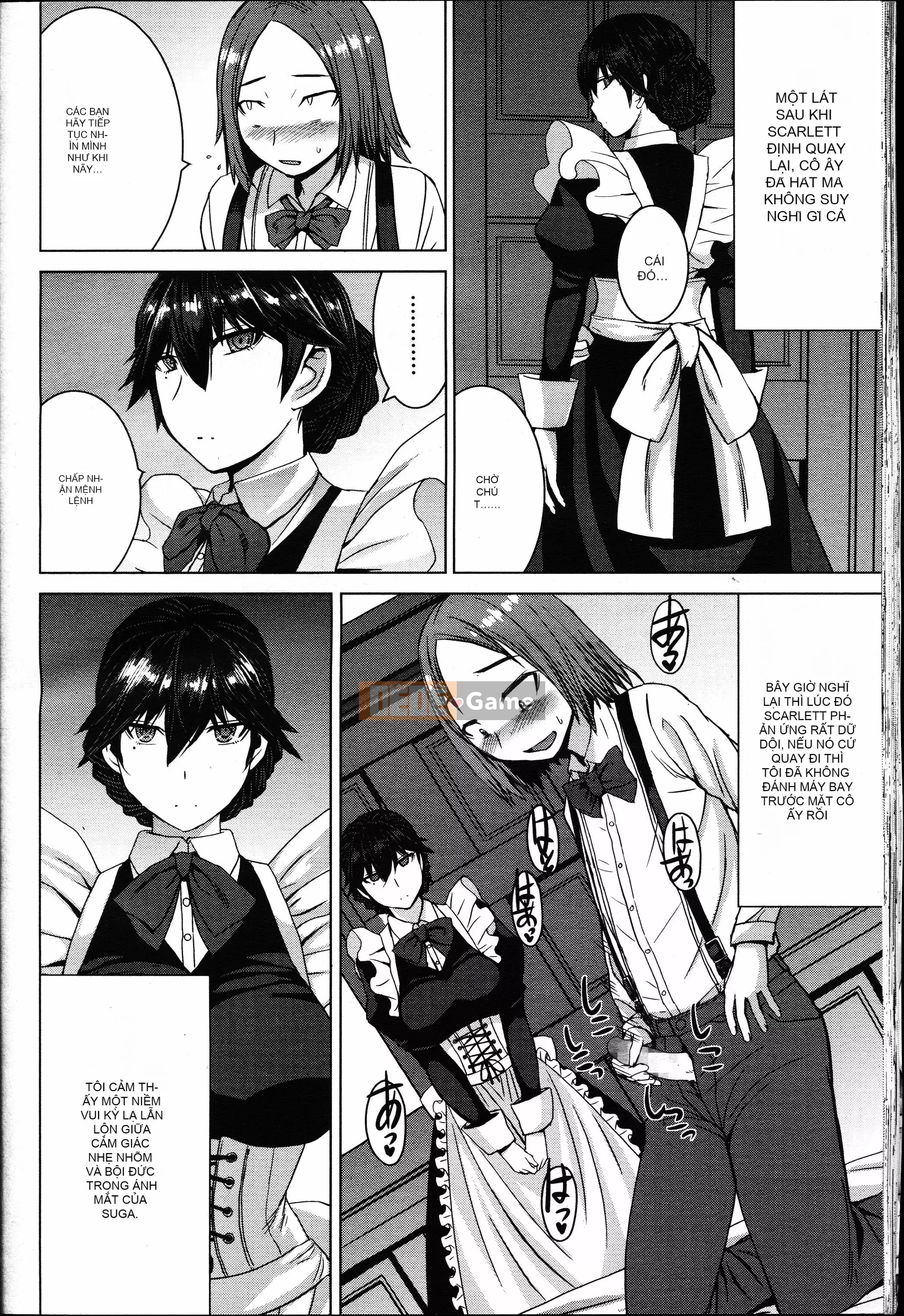 [Kết hợp Hán hóa Timaeus][Mắt rồng đen] Bạn có muốn bị thống trị không?