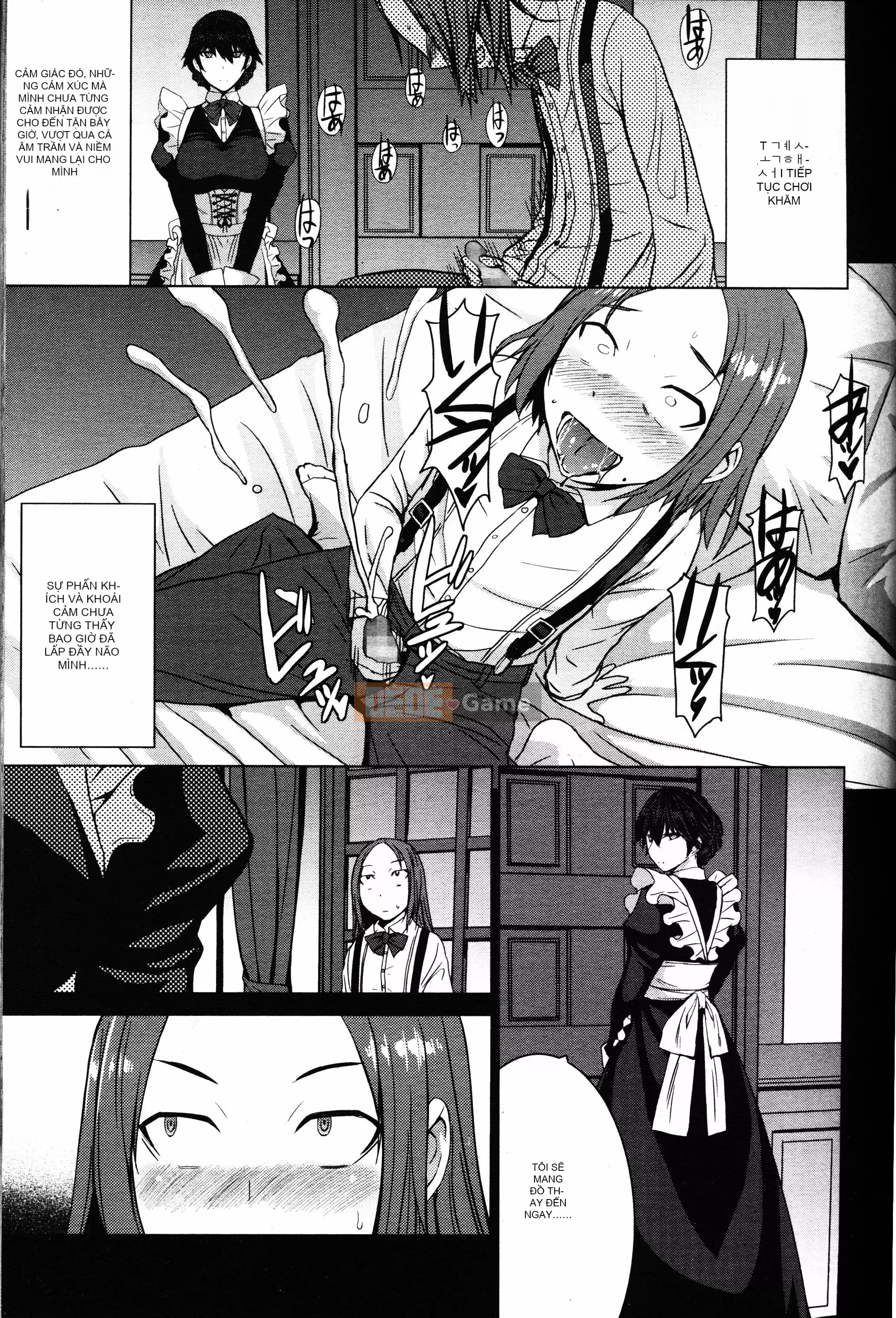 [Kết hợp Hán hóa Timaeus][Mắt rồng đen] Bạn có muốn bị thống trị không?