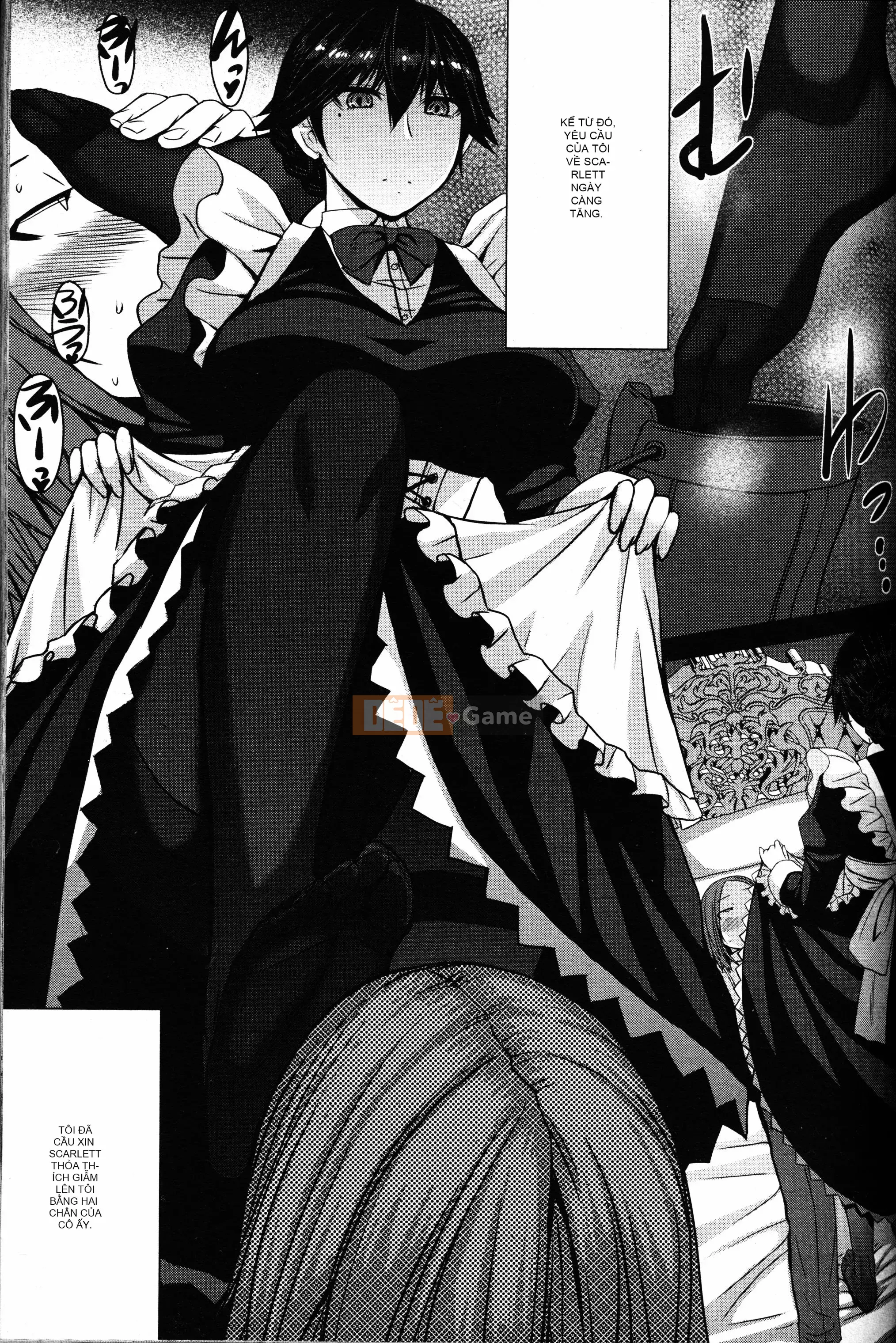 [Kết hợp Hán hóa Timaeus][Mắt rồng đen] Bạn có muốn bị thống trị không?