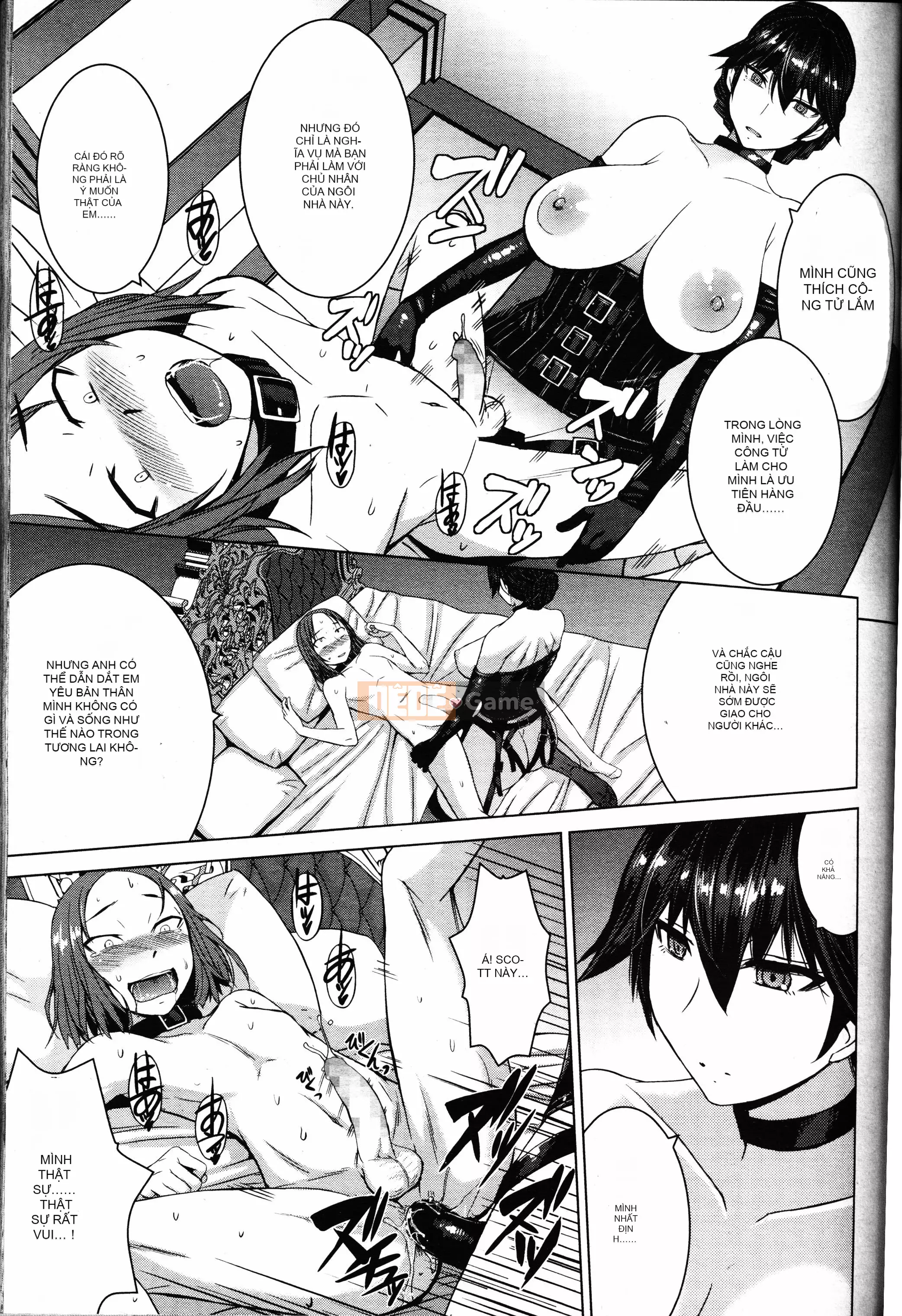 [Kết hợp Hán hóa Timaeus][Mắt rồng đen] Bạn có muốn bị thống trị không?