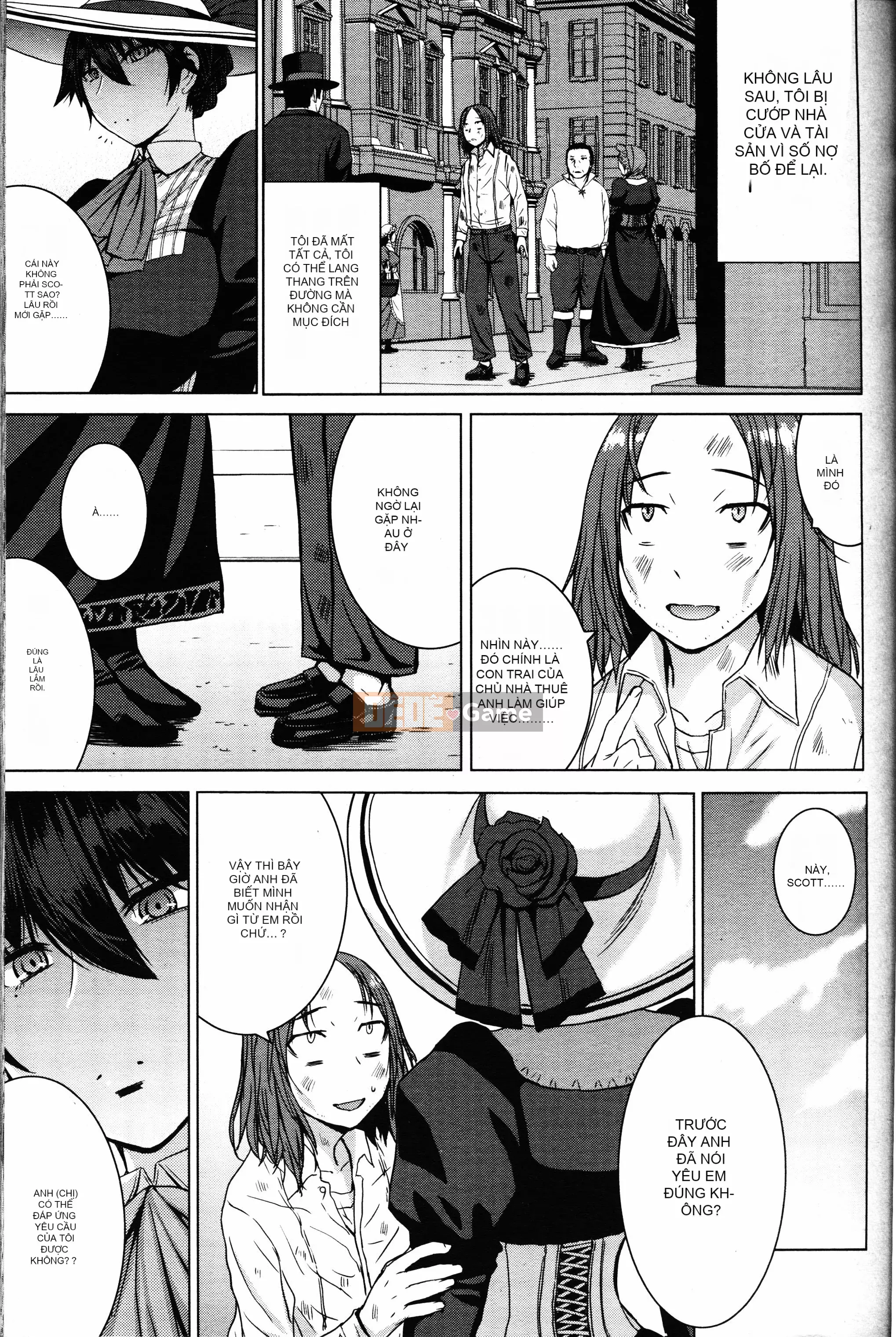 [Kết hợp Hán hóa Timaeus][Mắt rồng đen] Bạn có muốn bị thống trị không?