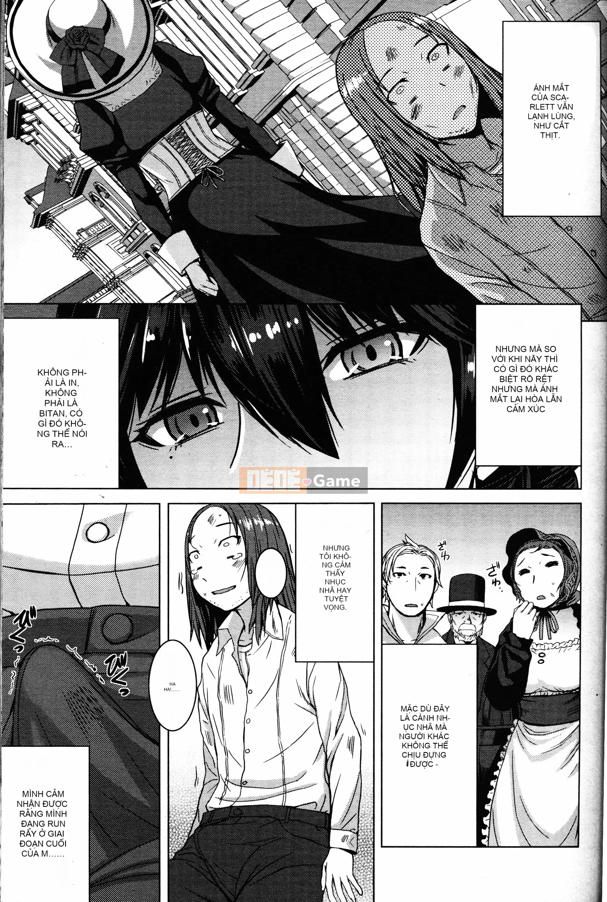 [Kết hợp Hán hóa Timaeus][Mắt rồng đen] Bạn có muốn bị thống trị không?