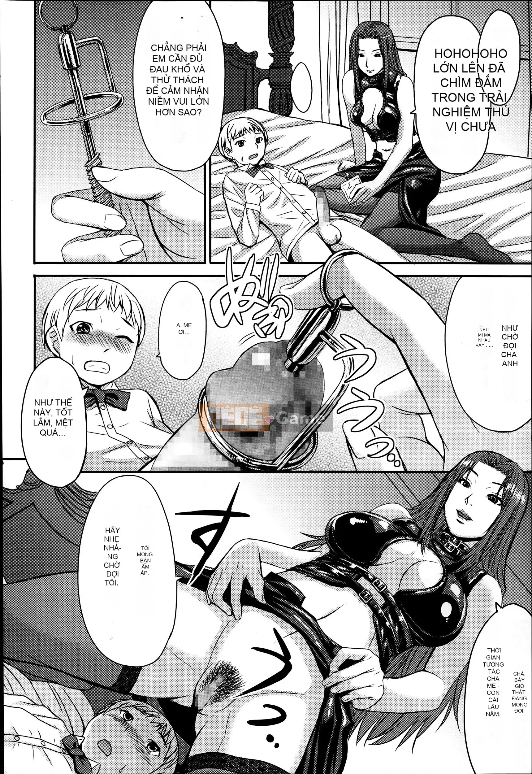 [Kết hợp Hán hóa Timaeus][Mắt rồng đen] Bạn có muốn bị thống trị không?