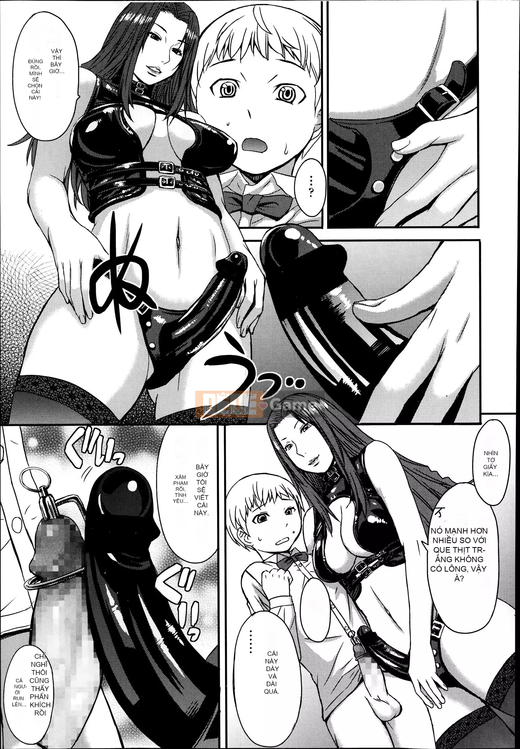 [Kết hợp Hán hóa Timaeus][Mắt rồng đen] Bạn có muốn bị thống trị không?