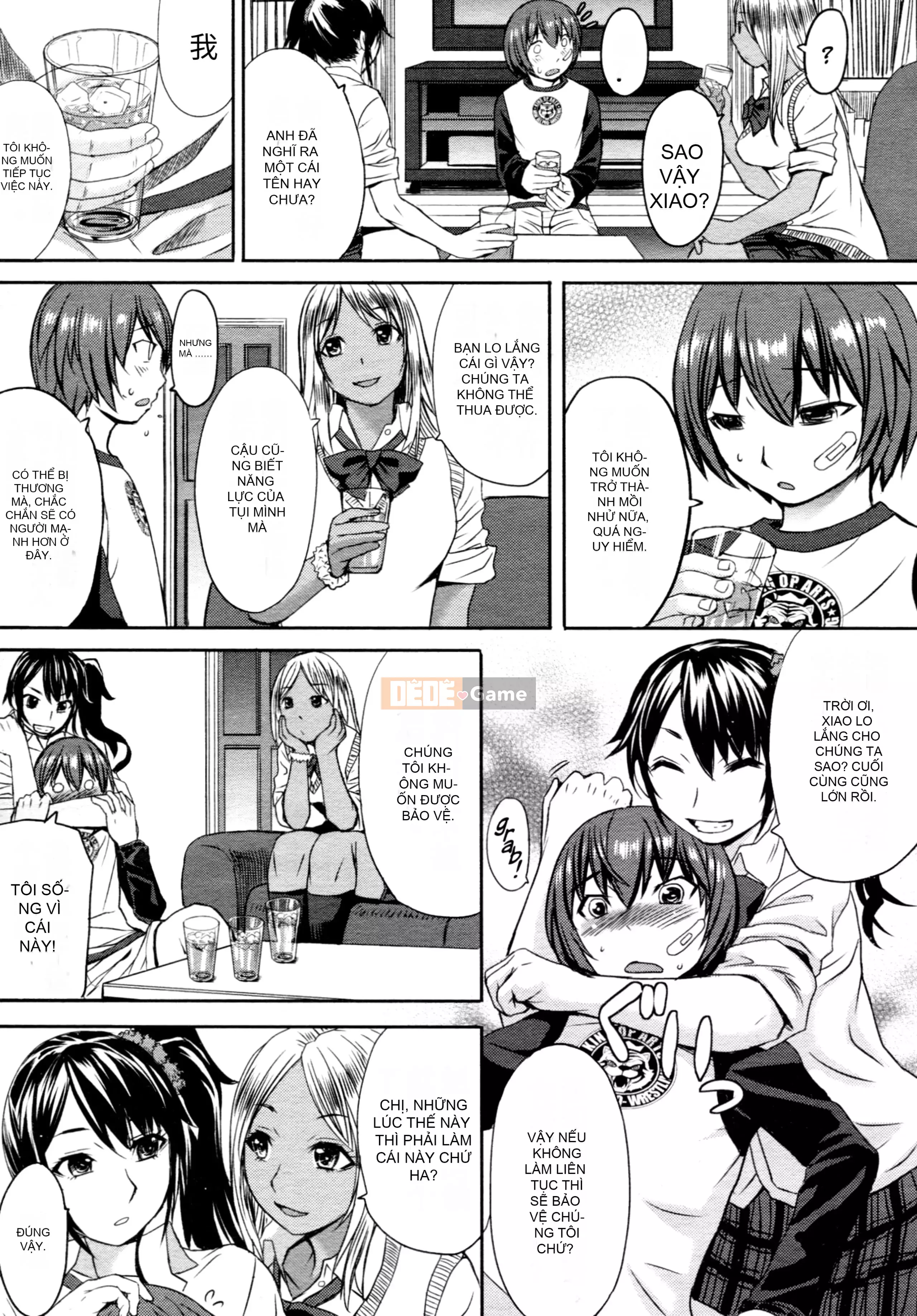 [Kết hợp Hán hóa Timaeus][Mắt rồng đen] Bạn có muốn bị thống trị không?