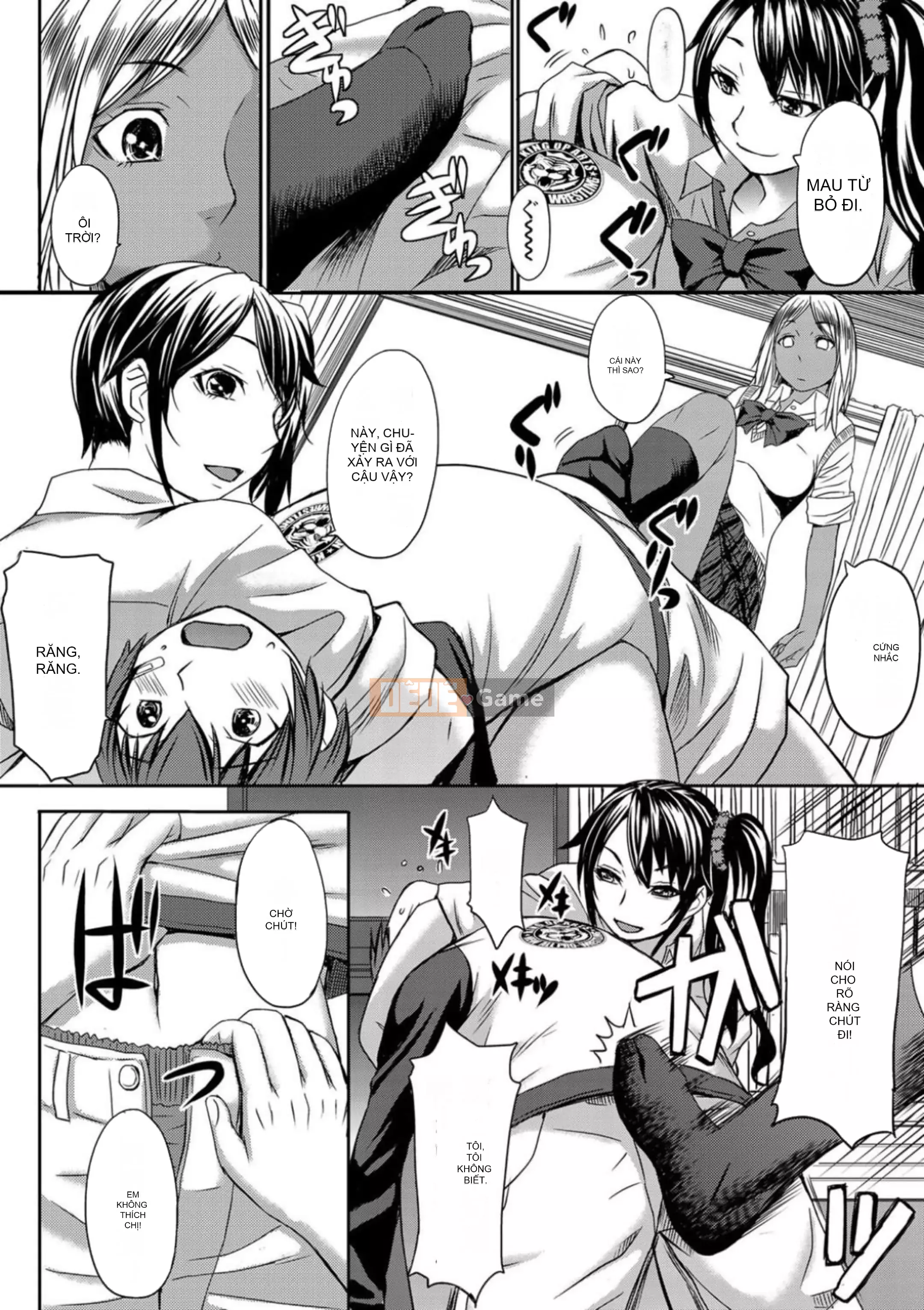 [Kết hợp Hán hóa Timaeus][Mắt rồng đen] Bạn có muốn bị thống trị không?