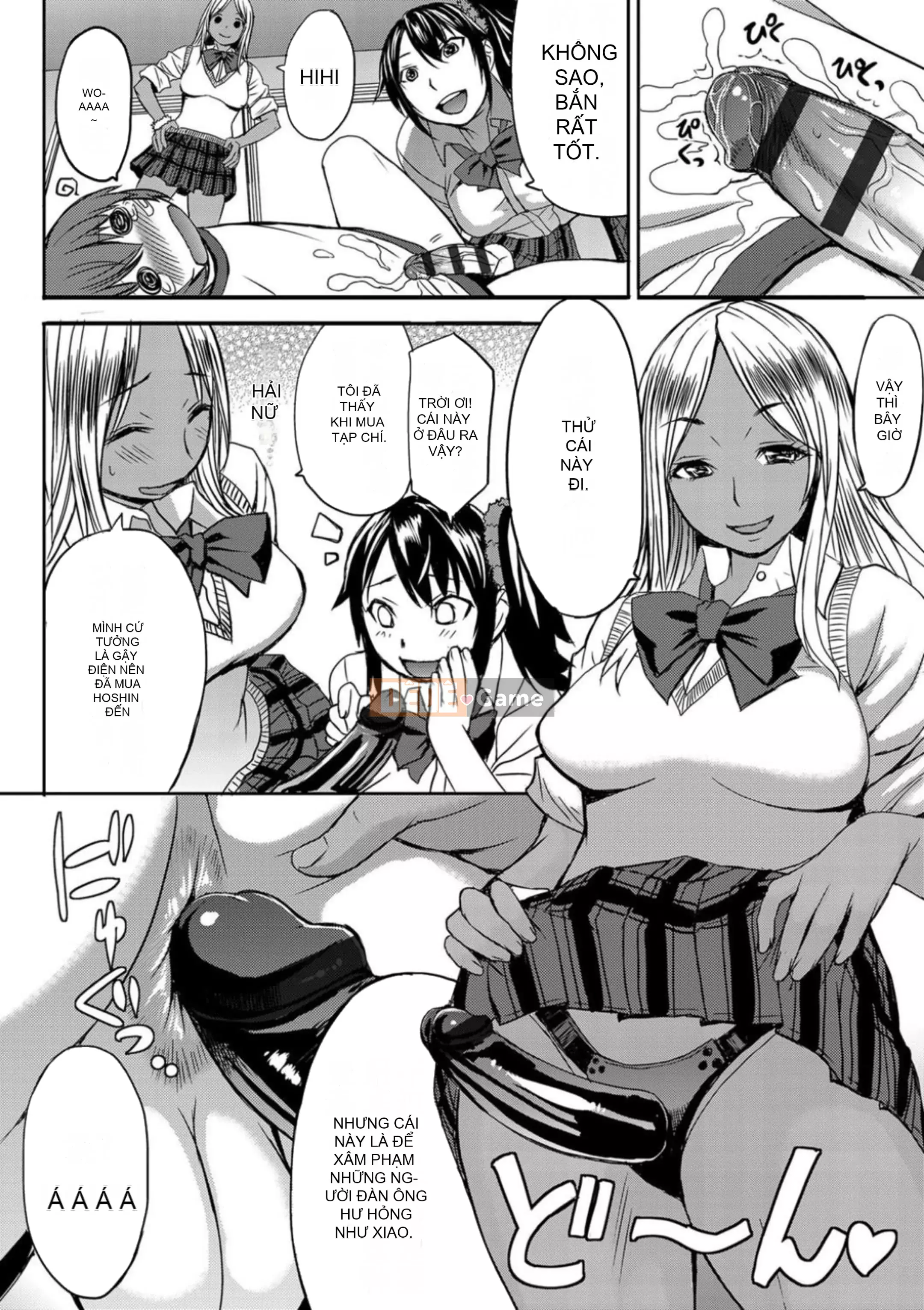 [Kết hợp Hán hóa Timaeus][Mắt rồng đen] Bạn có muốn bị thống trị không?