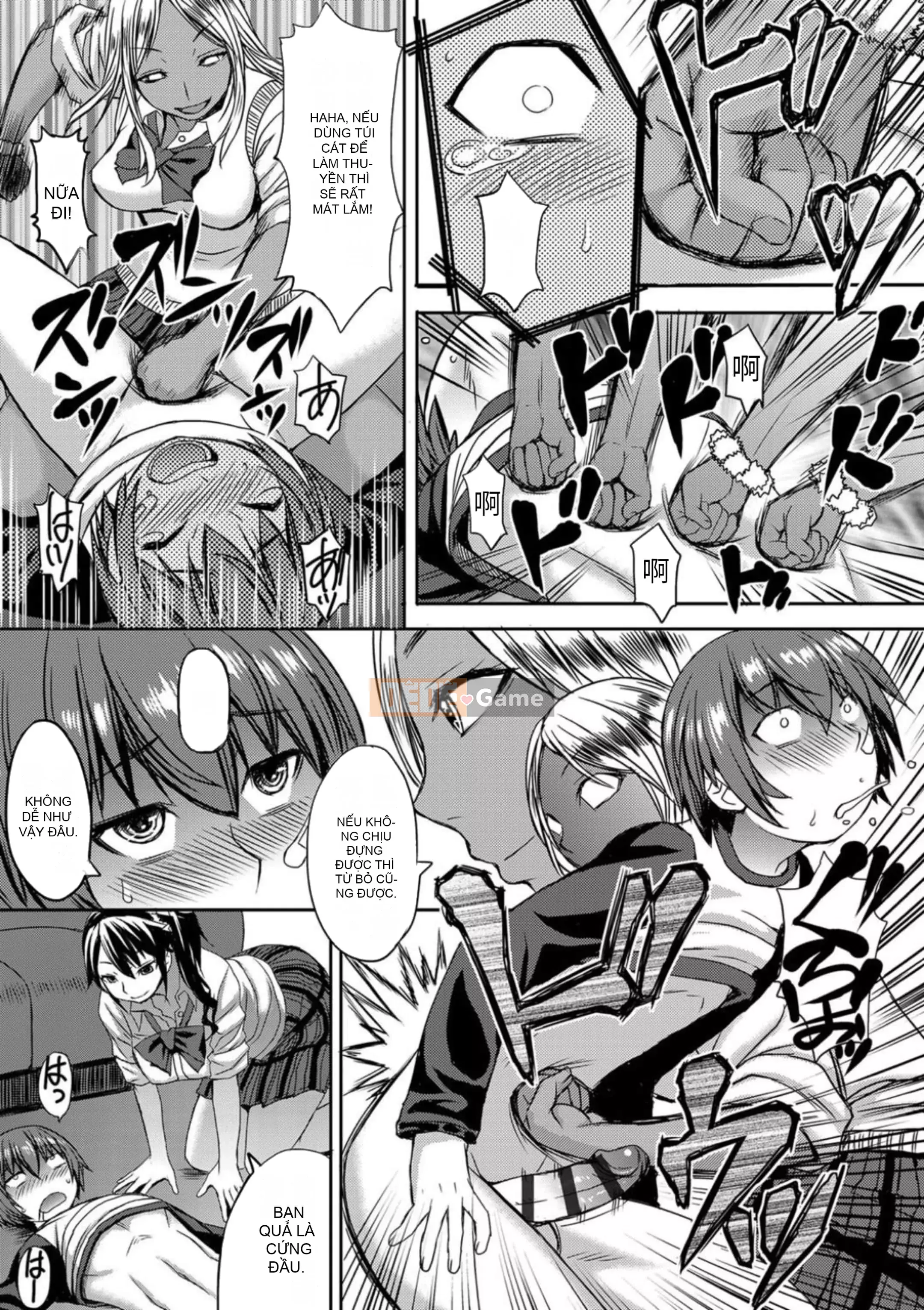 [Kết hợp Hán hóa Timaeus][Mắt rồng đen] Bạn có muốn bị thống trị không?