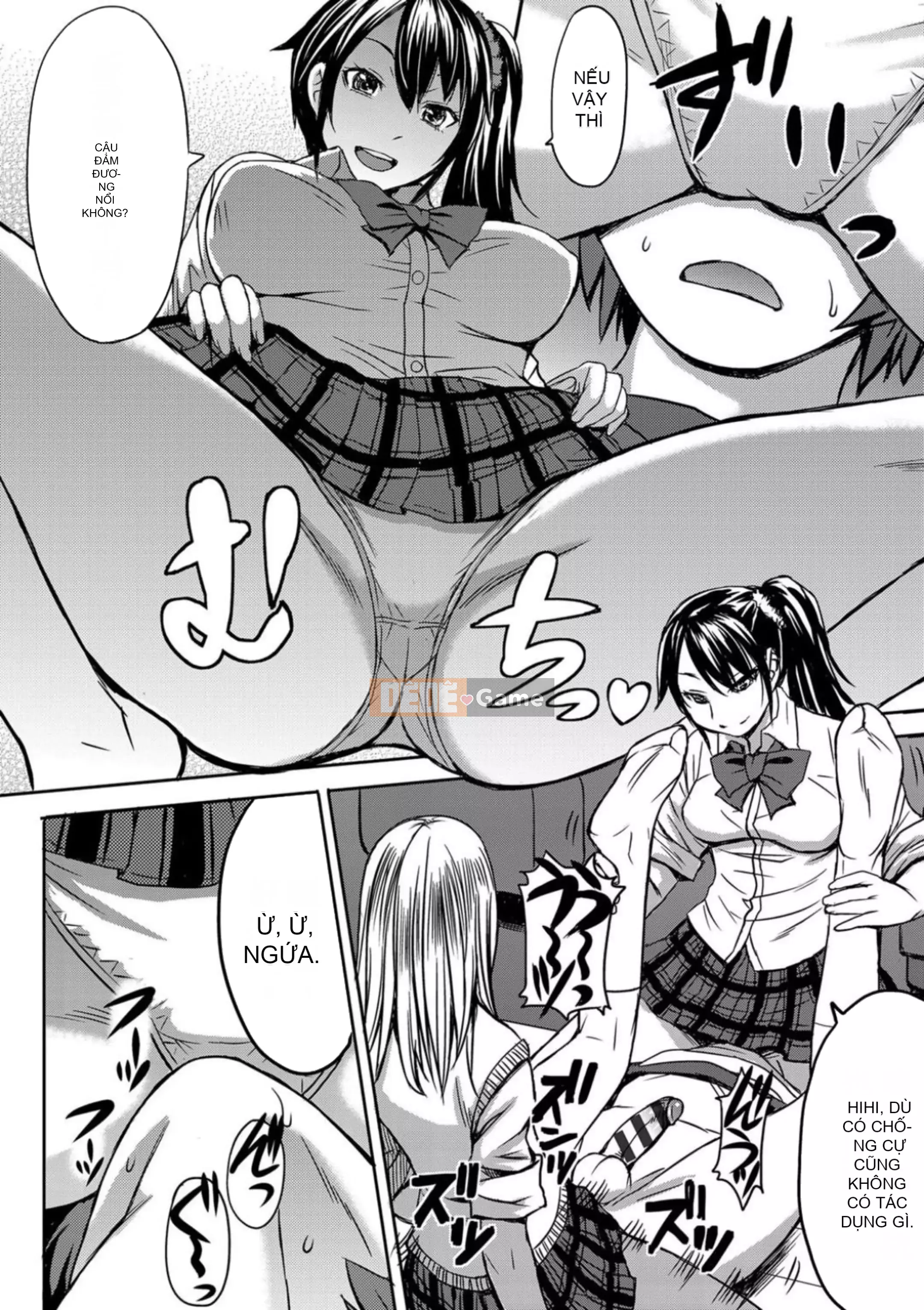 [Kết hợp Hán hóa Timaeus][Mắt rồng đen] Bạn có muốn bị thống trị không?