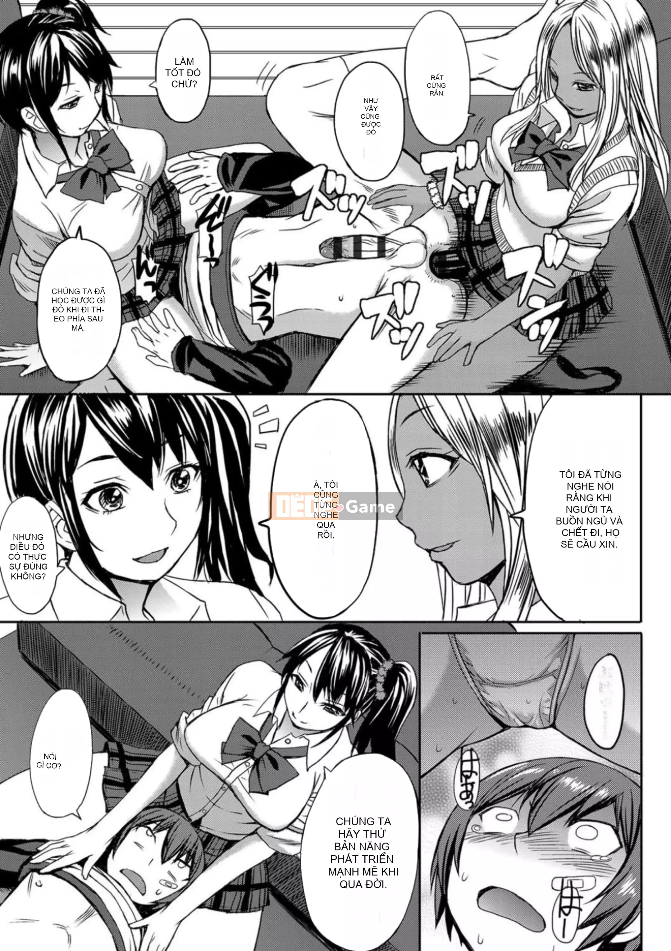 [Kết hợp Hán hóa Timaeus][Mắt rồng đen] Bạn có muốn bị thống trị không?