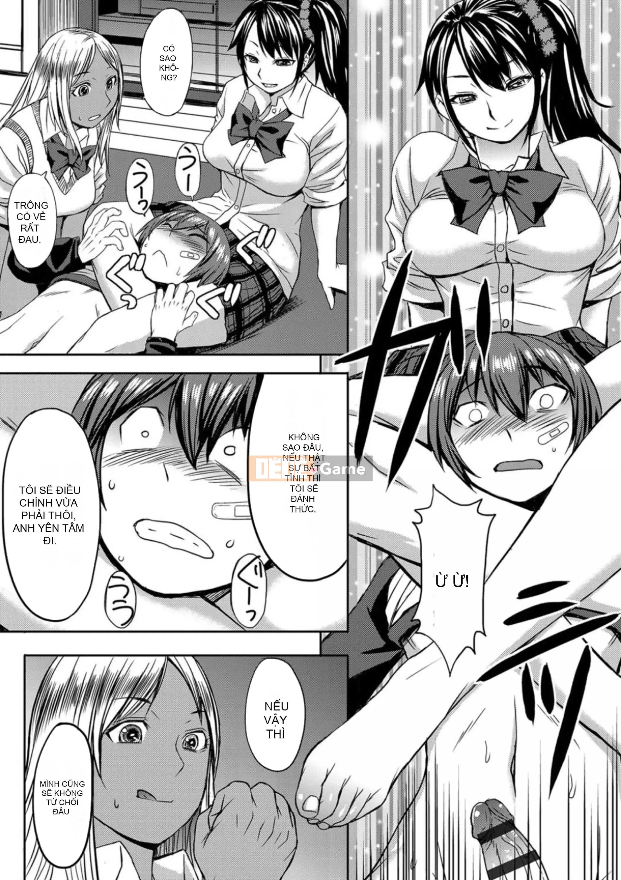 [Kết hợp Hán hóa Timaeus][Mắt rồng đen] Bạn có muốn bị thống trị không?