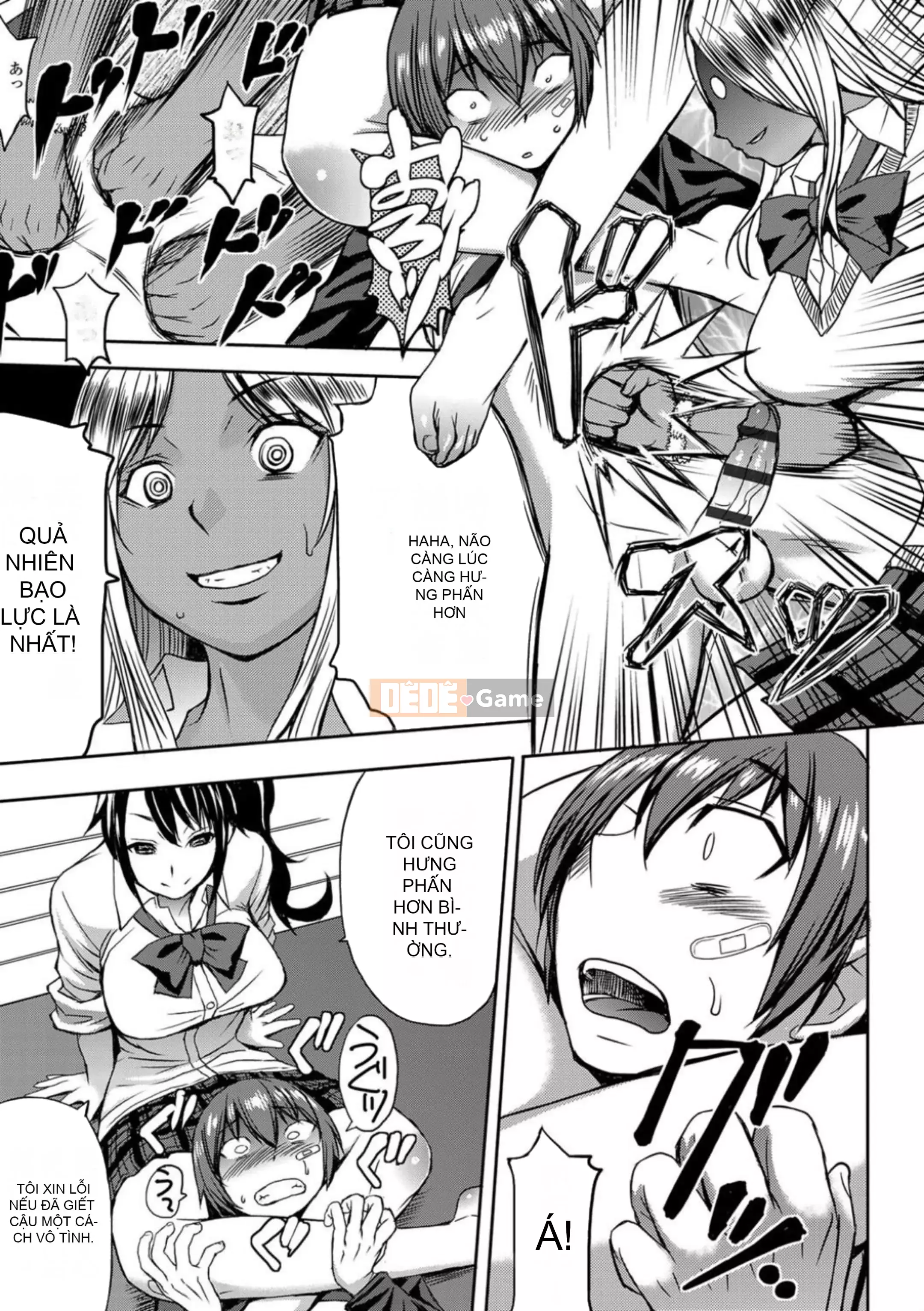 [Kết hợp Hán hóa Timaeus][Mắt rồng đen] Bạn có muốn bị thống trị không?