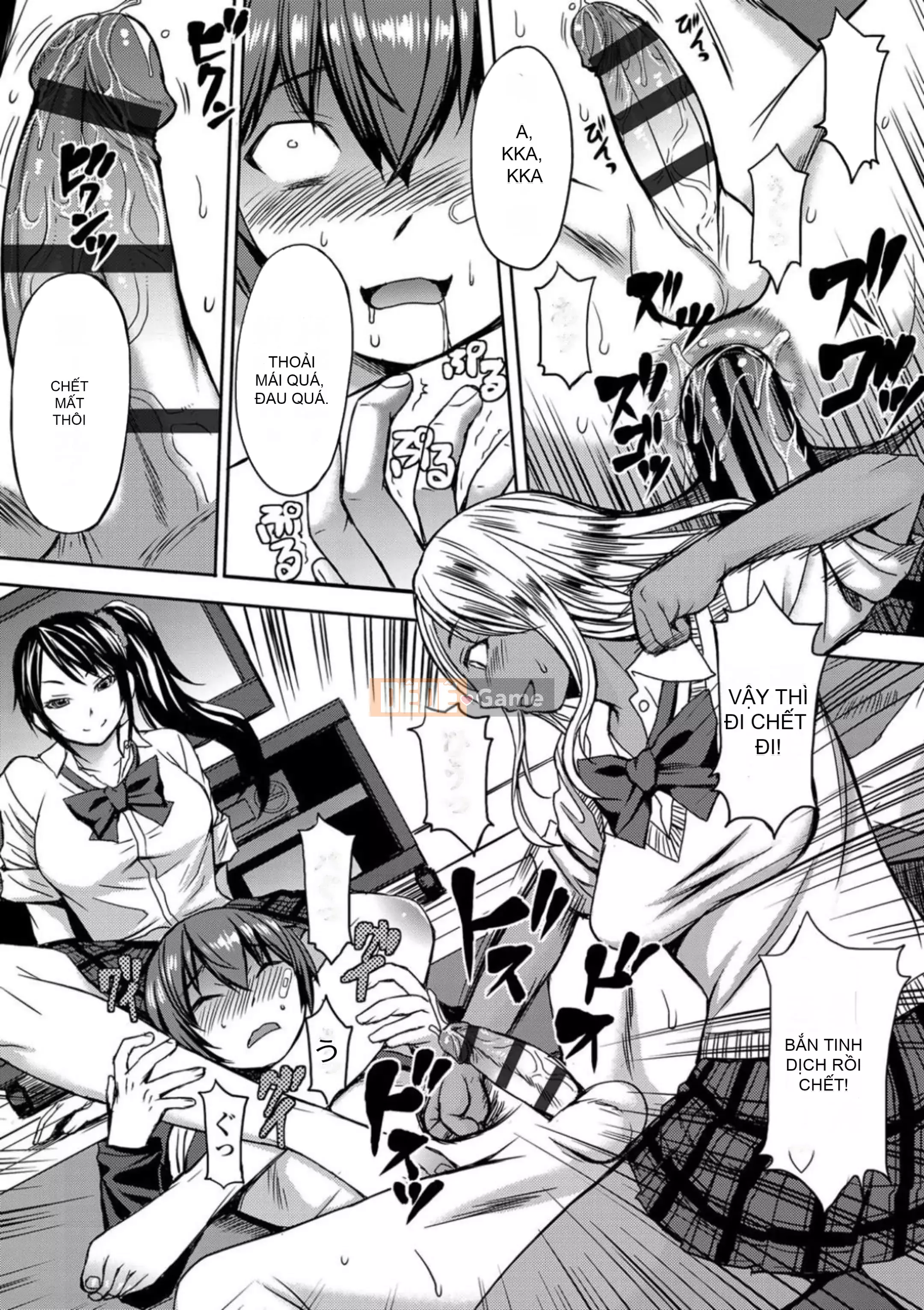 [Kết hợp Hán hóa Timaeus][Mắt rồng đen] Bạn có muốn bị thống trị không?