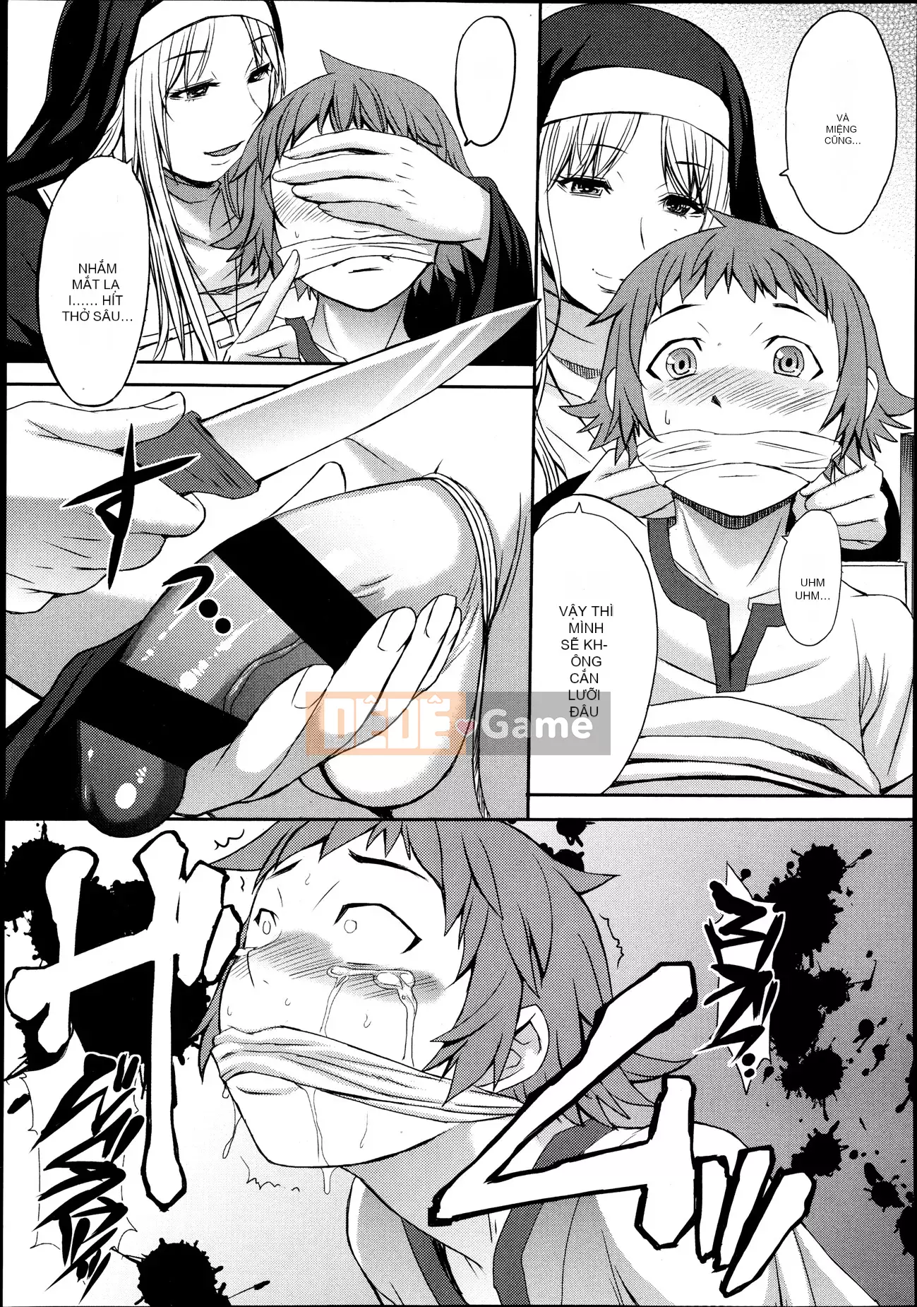 [Kết hợp Hán hóa Timaeus][Mắt rồng đen] Bạn có muốn bị thống trị không?