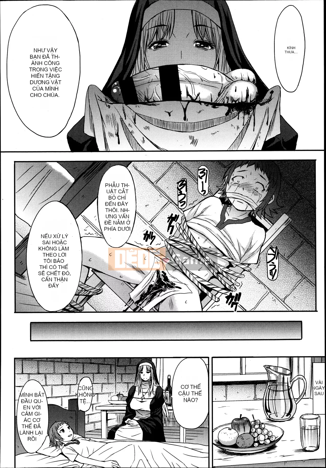 [Kết hợp Hán hóa Timaeus][Mắt rồng đen] Bạn có muốn bị thống trị không?