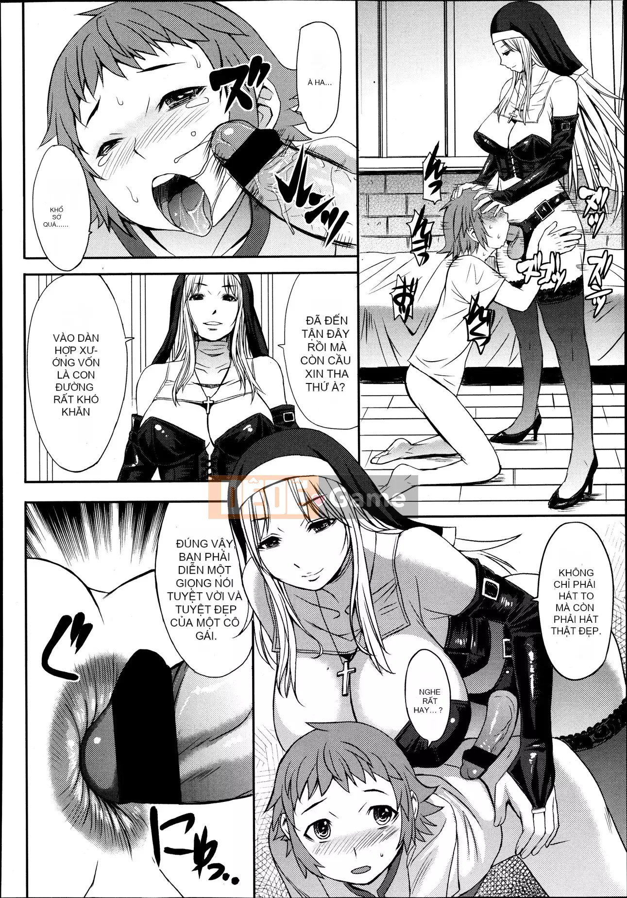 [Kết hợp Hán hóa Timaeus][Mắt rồng đen] Bạn có muốn bị thống trị không?