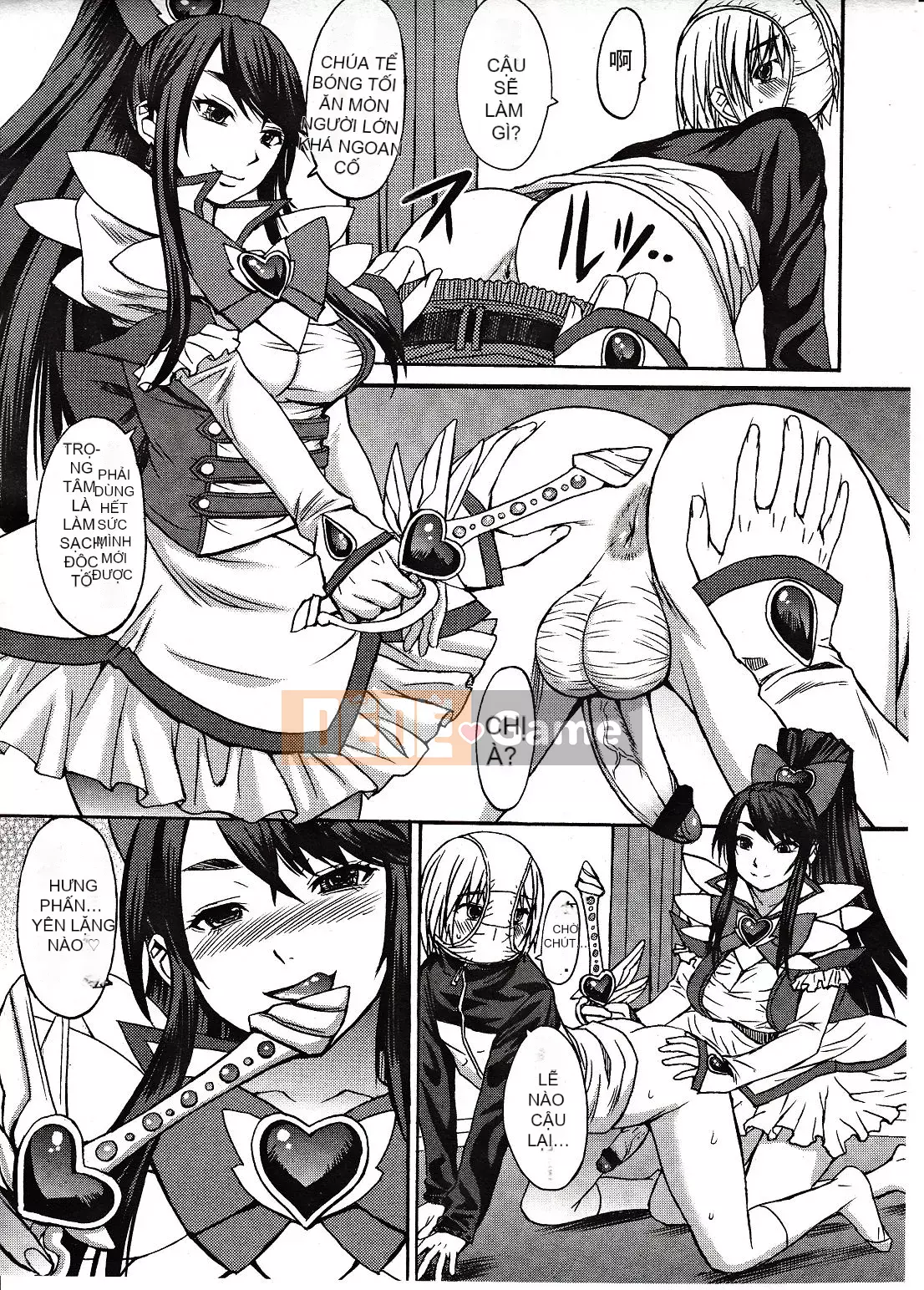 [Kết hợp Hán hóa Timaeus][Mắt rồng đen] Bạn có muốn bị thống trị không?