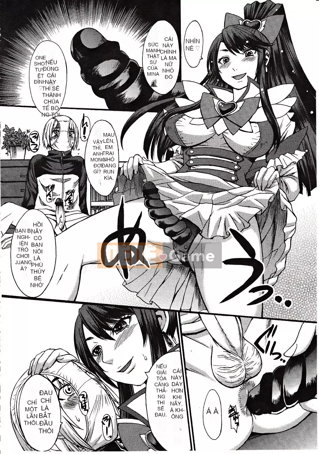 [Kết hợp Hán hóa Timaeus][Mắt rồng đen] Bạn có muốn bị thống trị không?