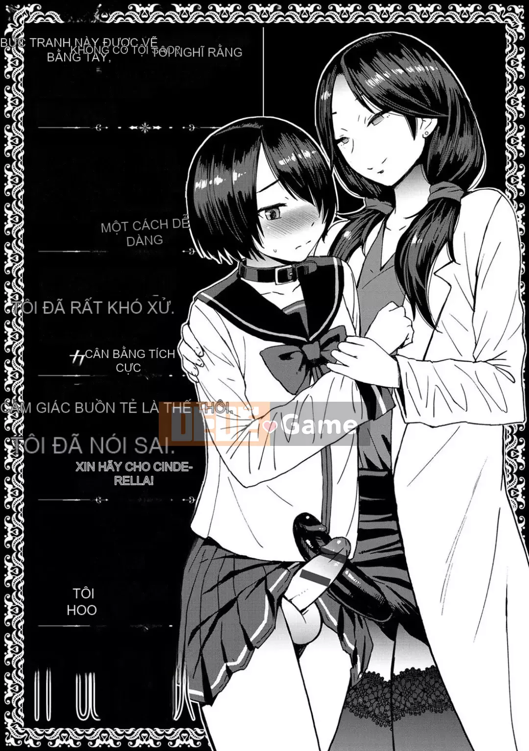 [Kết hợp Hán hóa Timaeus][Mắt rồng đen] Bạn có muốn bị thống trị không?