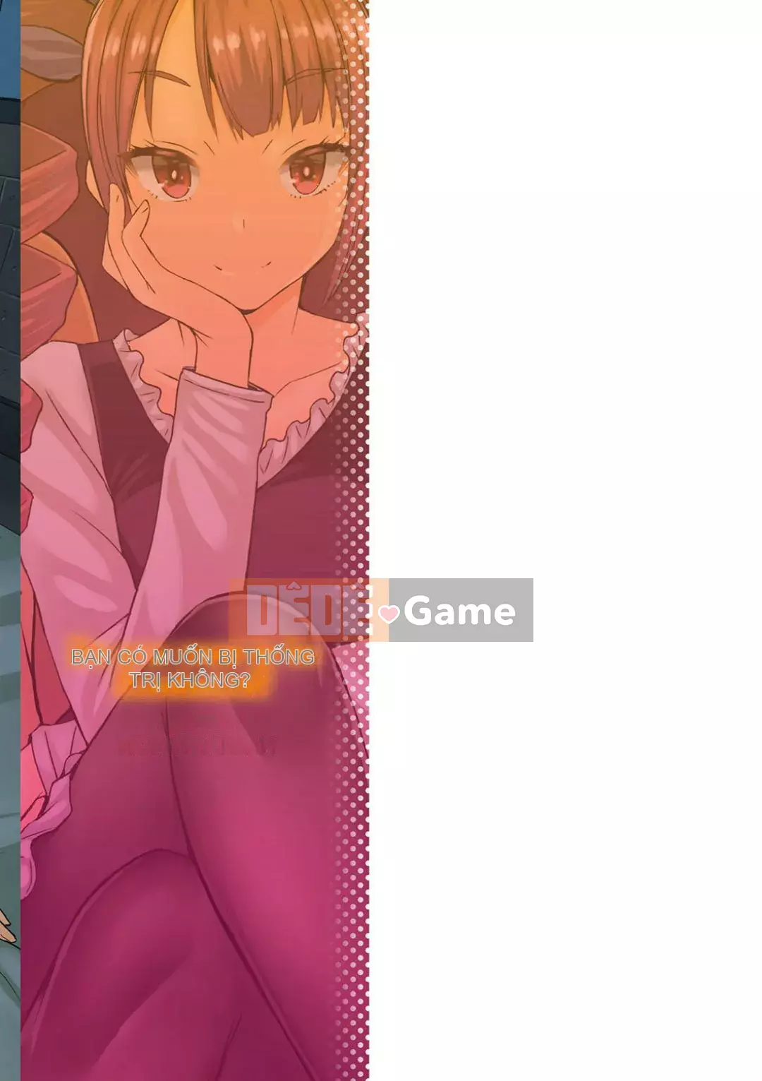 [Kết hợp Hán hóa Timaeus][Mắt rồng đen] Bạn có muốn bị thống trị không?