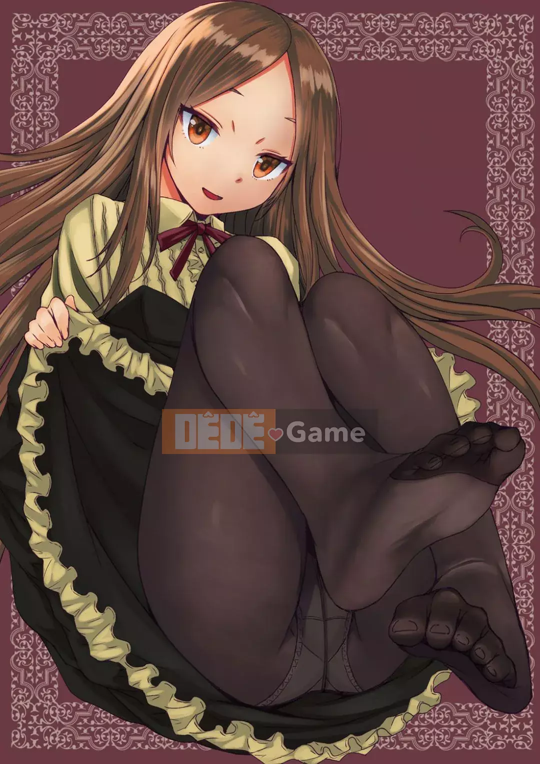 [Kết hợp Hán hóa Timaeus][Mắt rồng đen] Bạn có muốn bị thống trị không?