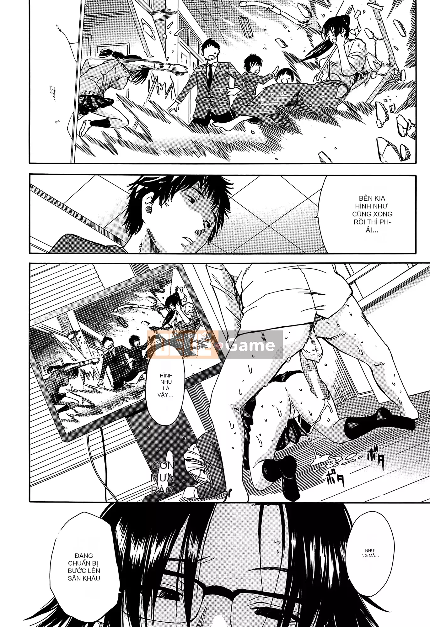 [Cá nhân bóng cá nhân Han] [Yoichi Chiyo] trường học gangbang