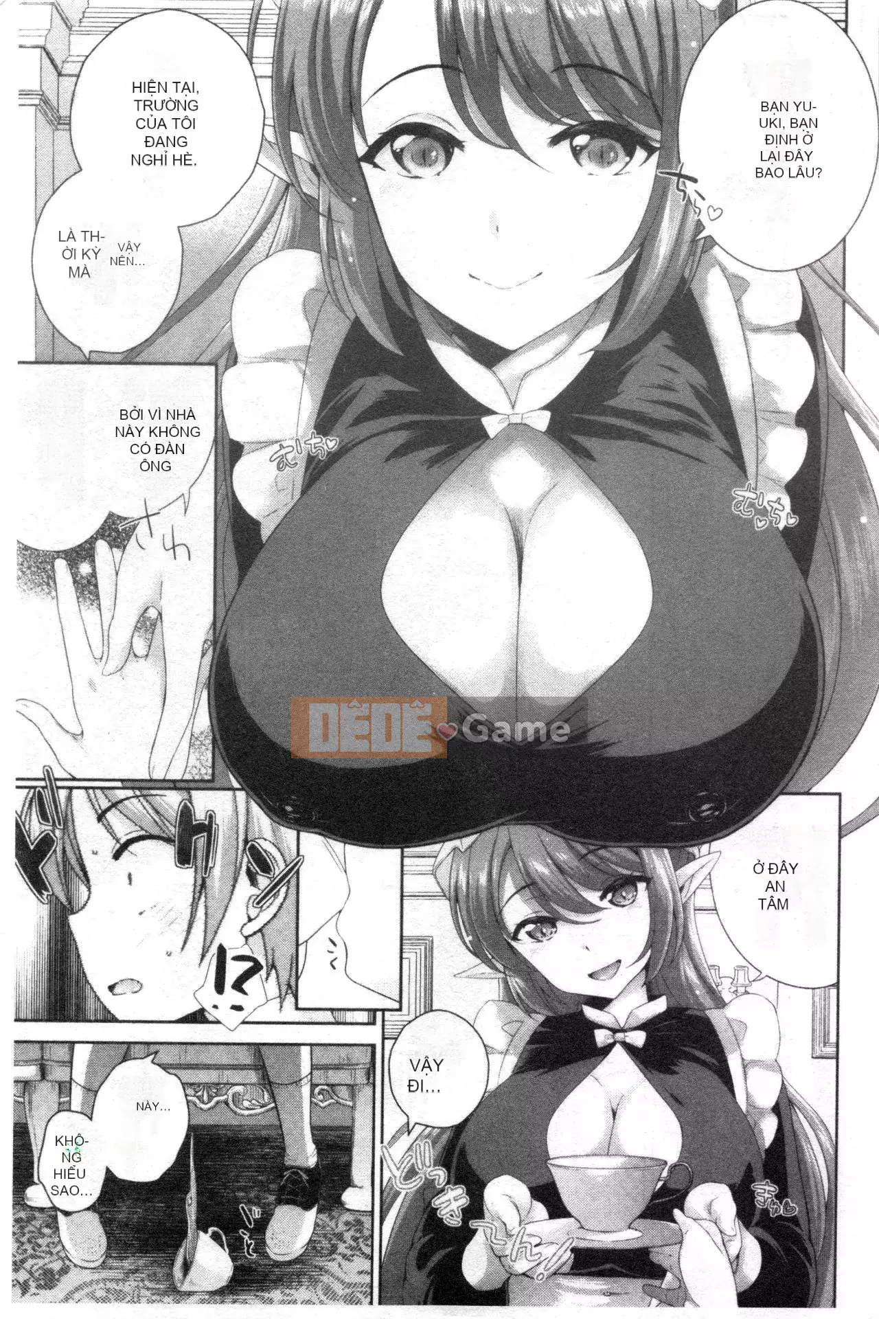 [Nhóm quét Forbidden][Kyoushiro Uesugi] Người phụ nữ khiêu dâm mạnh nhất của tôi