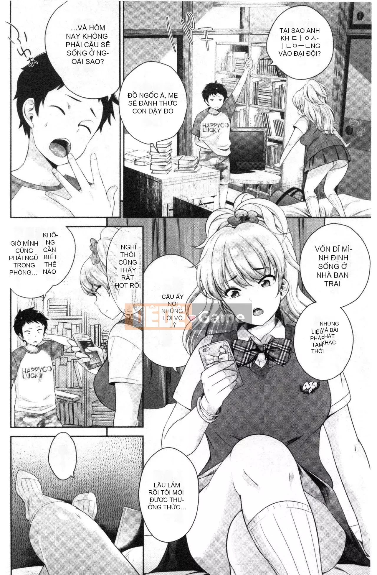 [Nhóm quét Forbidden][Kyoushiro Uesugi] Người phụ nữ khiêu dâm mạnh nhất của tôi