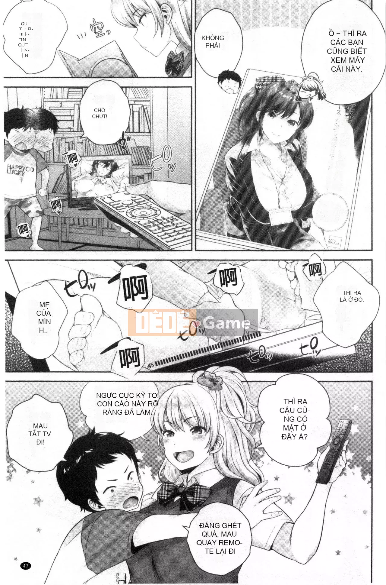 [Nhóm quét Forbidden][Kyoushiro Uesugi] Người phụ nữ khiêu dâm mạnh nhất của tôi