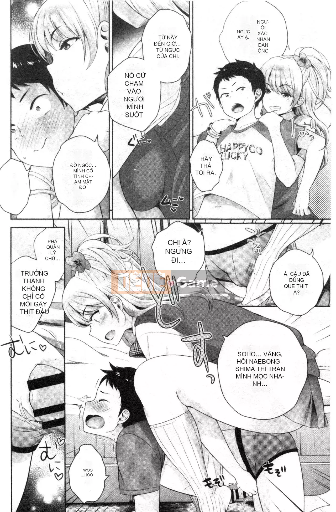 [Nhóm quét Forbidden][Kyoushiro Uesugi] Người phụ nữ khiêu dâm mạnh nhất của tôi