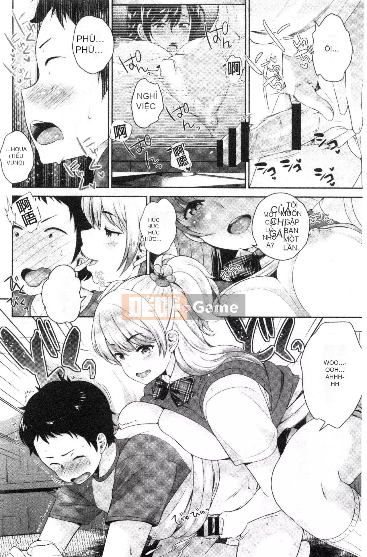 [Nhóm quét Forbidden][Kyoushiro Uesugi] Người phụ nữ khiêu dâm mạnh nhất của tôi