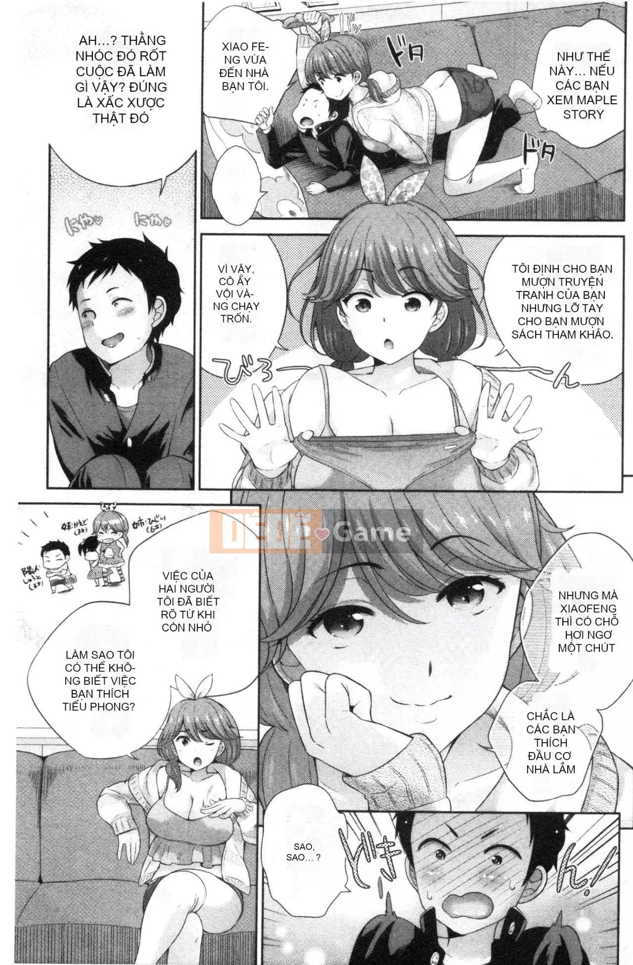 [Nhóm quét Forbidden][Kyoushiro Uesugi] Người phụ nữ khiêu dâm mạnh nhất của tôi