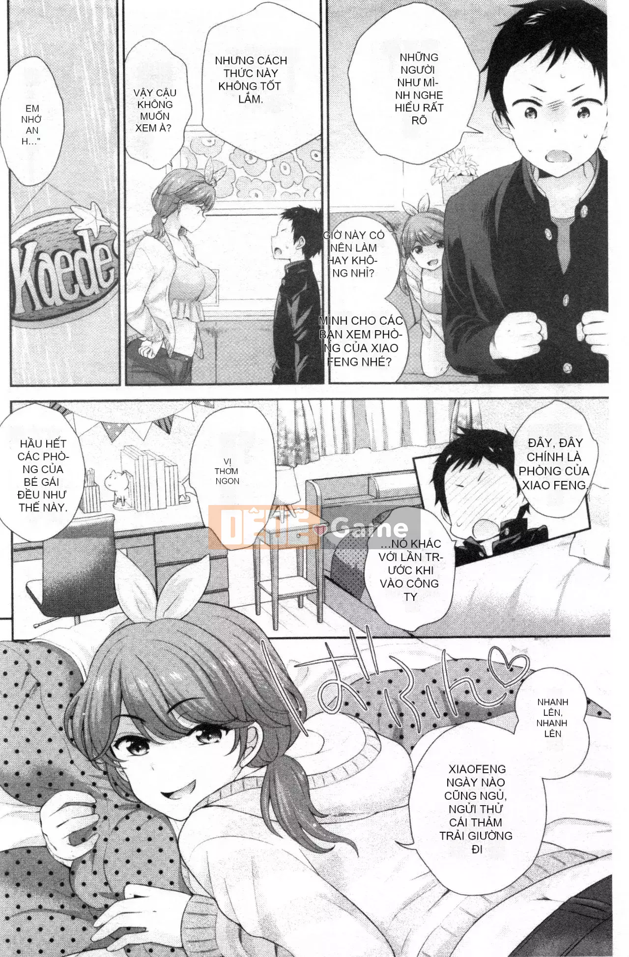 [Nhóm quét Forbidden][Kyoushiro Uesugi] Người phụ nữ khiêu dâm mạnh nhất của tôi