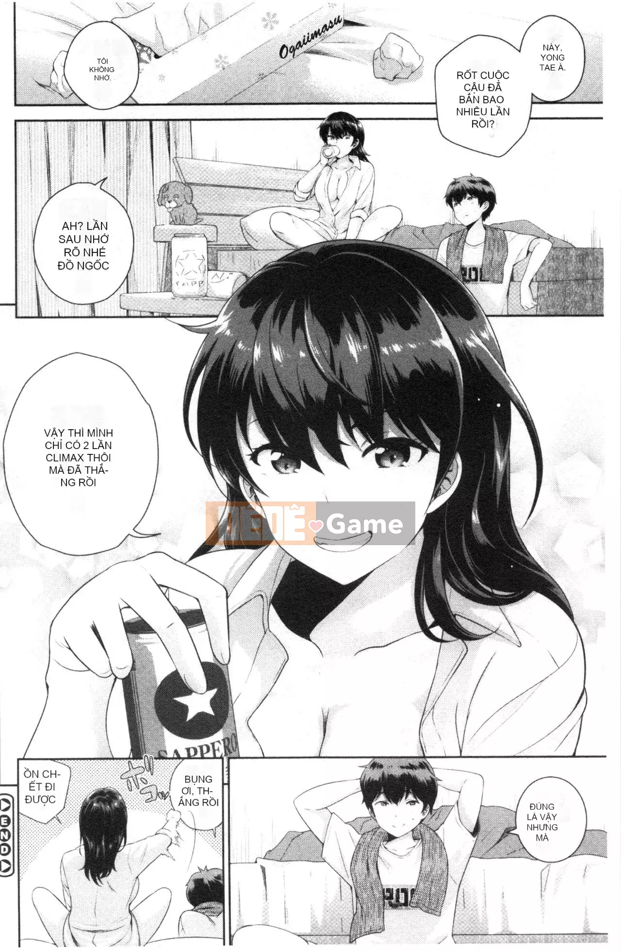 [Nhóm quét Forbidden][Kyoushiro Uesugi] Người phụ nữ khiêu dâm mạnh nhất của tôi