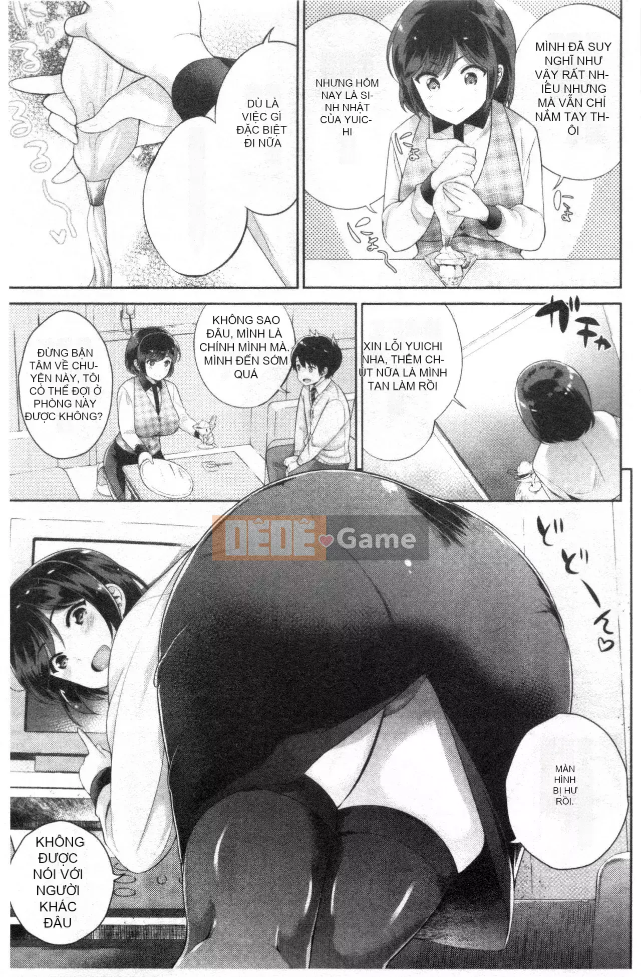 [Nhóm quét Forbidden][Kyoushiro Uesugi] Người phụ nữ khiêu dâm mạnh nhất của tôi