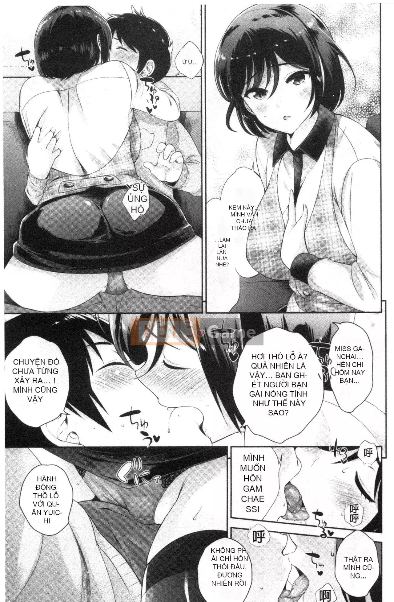 [Nhóm quét Forbidden][Kyoushiro Uesugi] Người phụ nữ khiêu dâm mạnh nhất của tôi