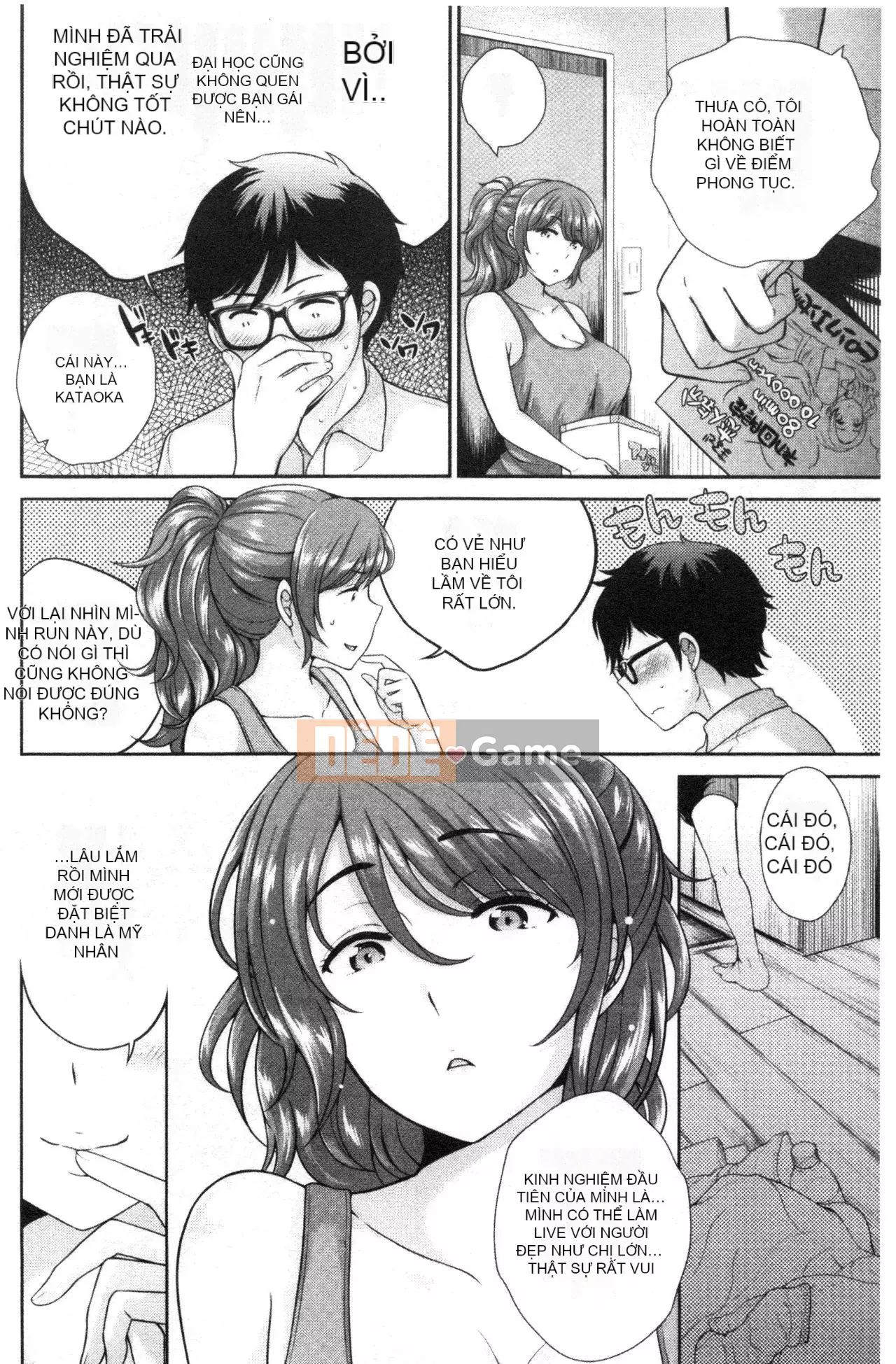 [Nhóm quét Forbidden][Kyoushiro Uesugi] Người phụ nữ khiêu dâm mạnh nhất của tôi