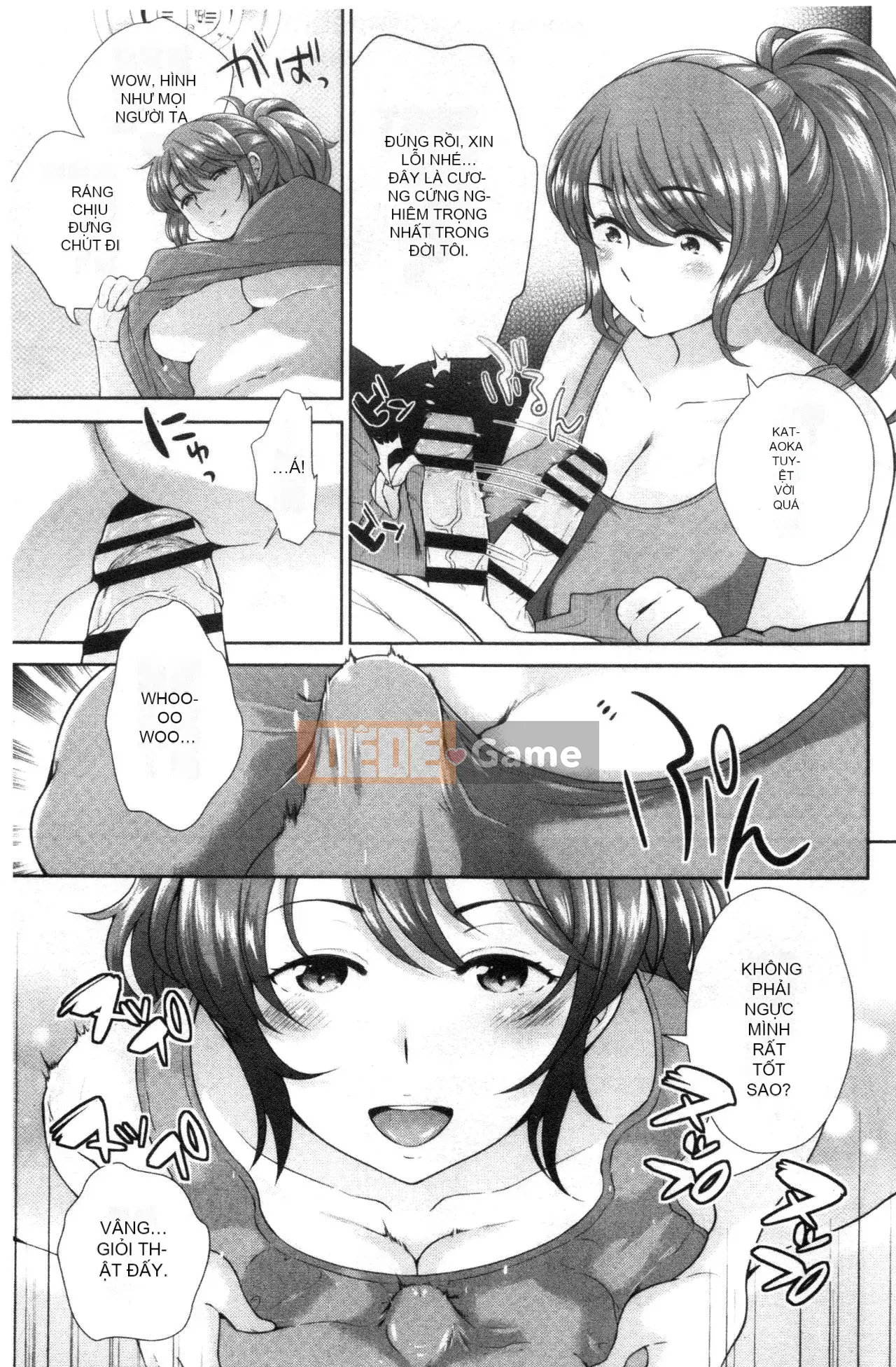 [Nhóm quét Forbidden][Kyoushiro Uesugi] Người phụ nữ khiêu dâm mạnh nhất của tôi