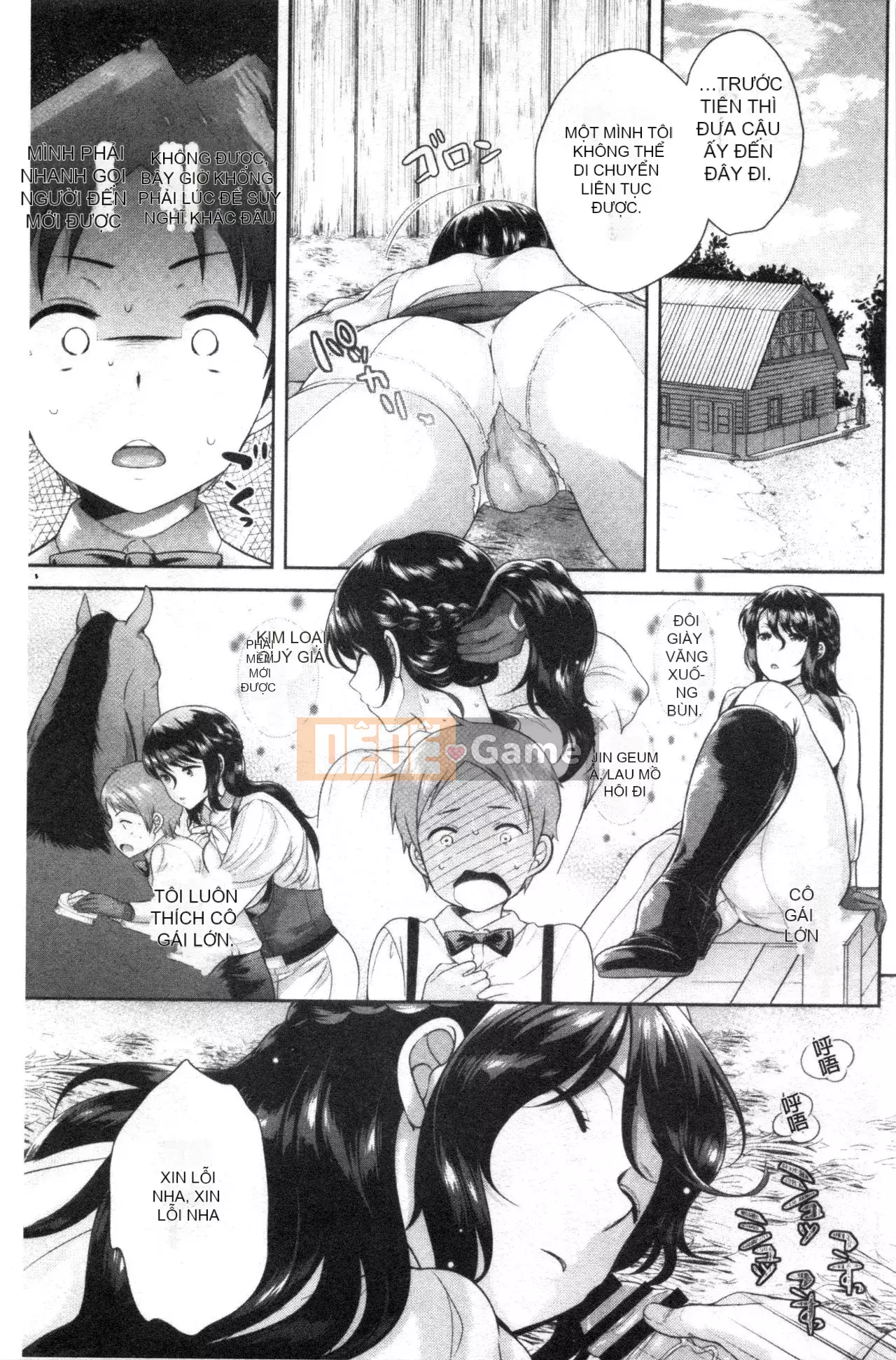 [Nhóm quét Forbidden][Kyoushiro Uesugi] Người phụ nữ khiêu dâm mạnh nhất của tôi