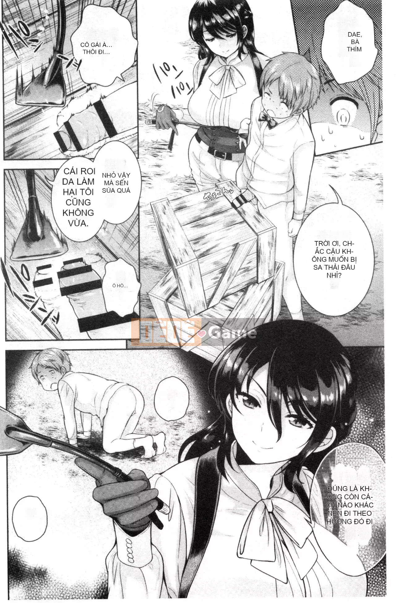 [Nhóm quét Forbidden][Kyoushiro Uesugi] Người phụ nữ khiêu dâm mạnh nhất của tôi