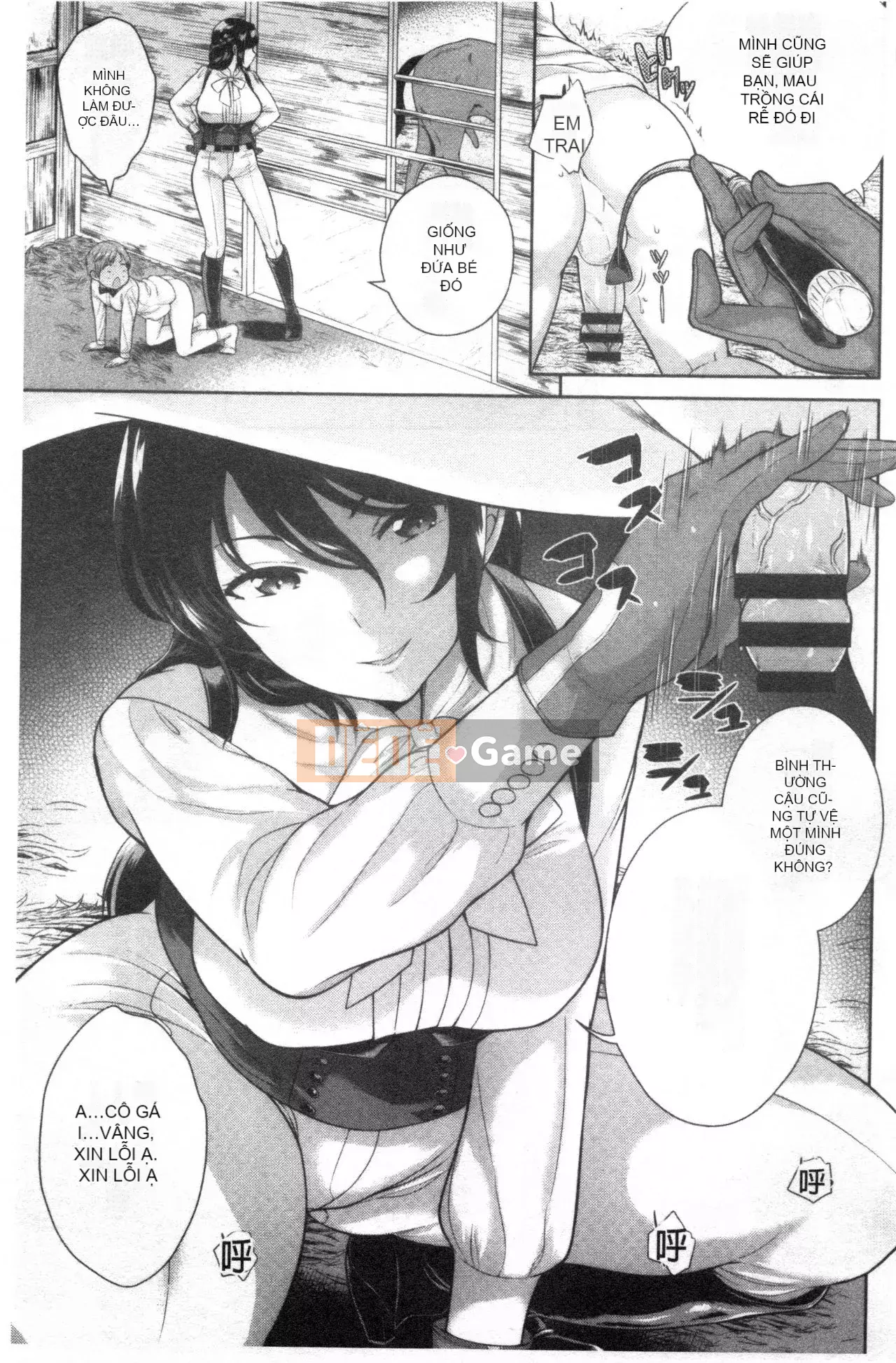 [Nhóm quét Forbidden][Kyoushiro Uesugi] Người phụ nữ khiêu dâm mạnh nhất của tôi