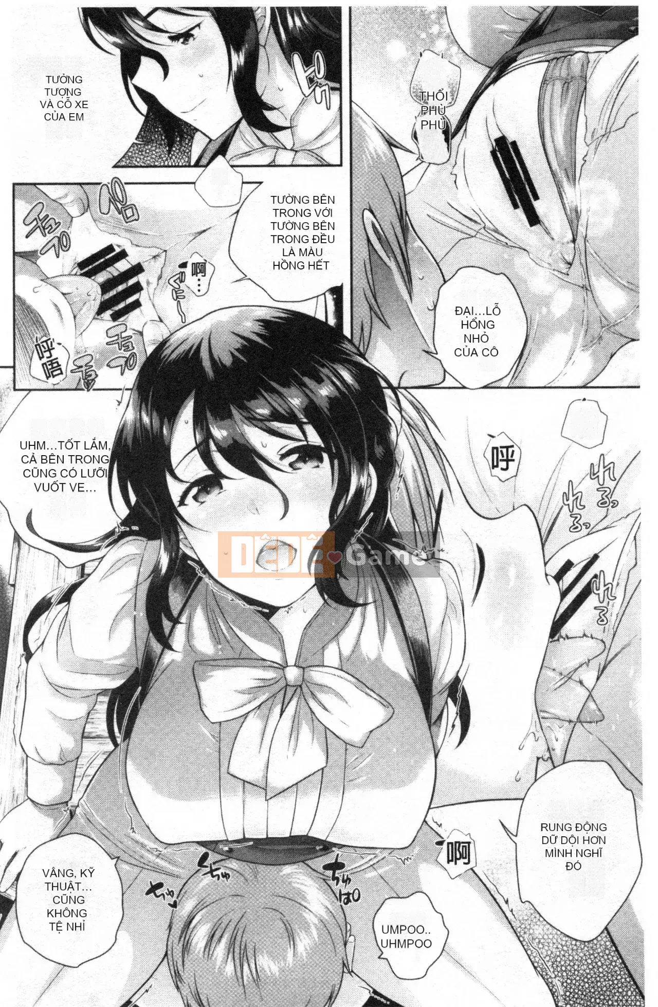 [Nhóm quét Forbidden][Kyoushiro Uesugi] Người phụ nữ khiêu dâm mạnh nhất của tôi