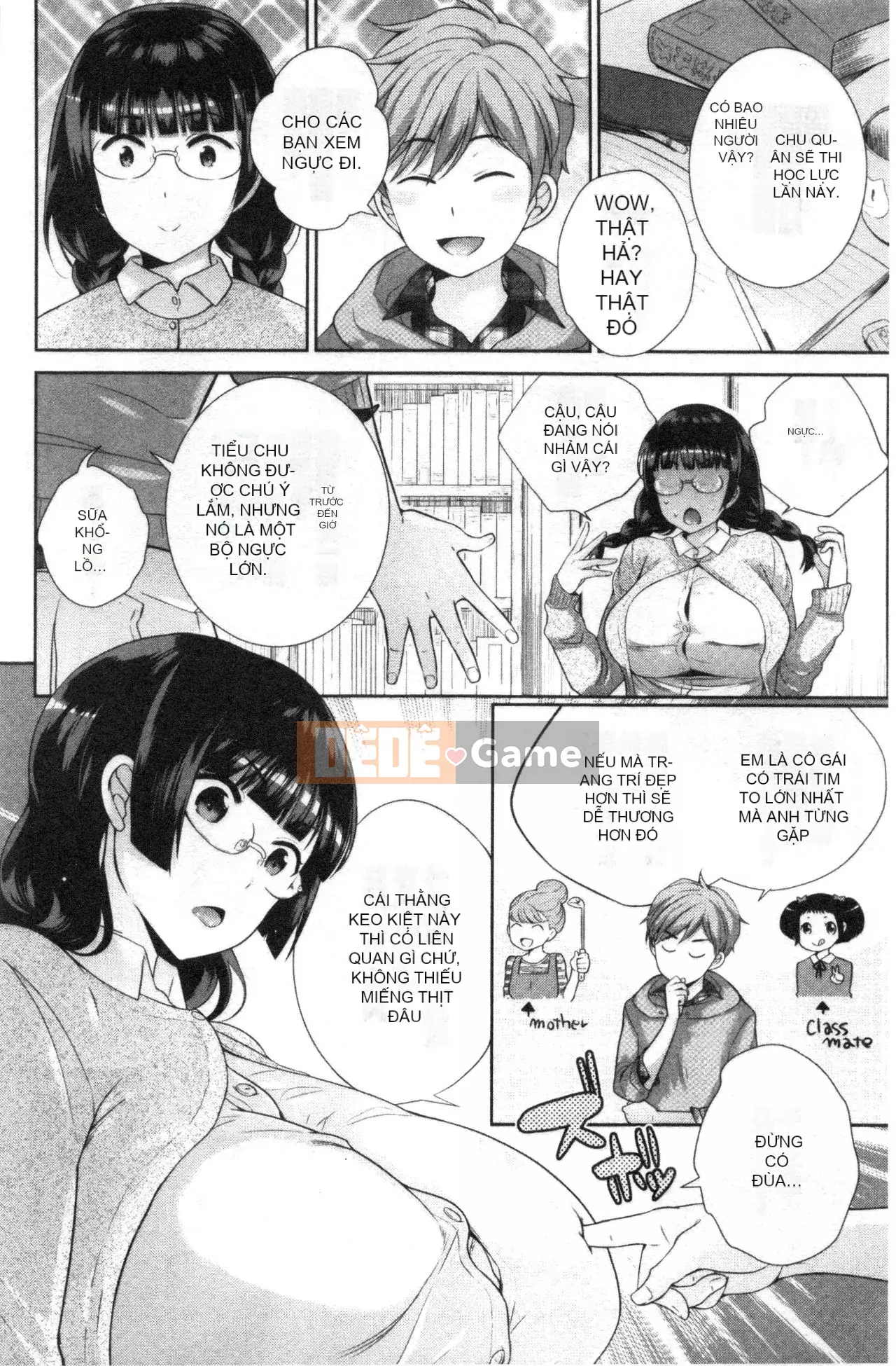 [Nhóm quét Forbidden][Kyoushiro Uesugi] Người phụ nữ khiêu dâm mạnh nhất của tôi