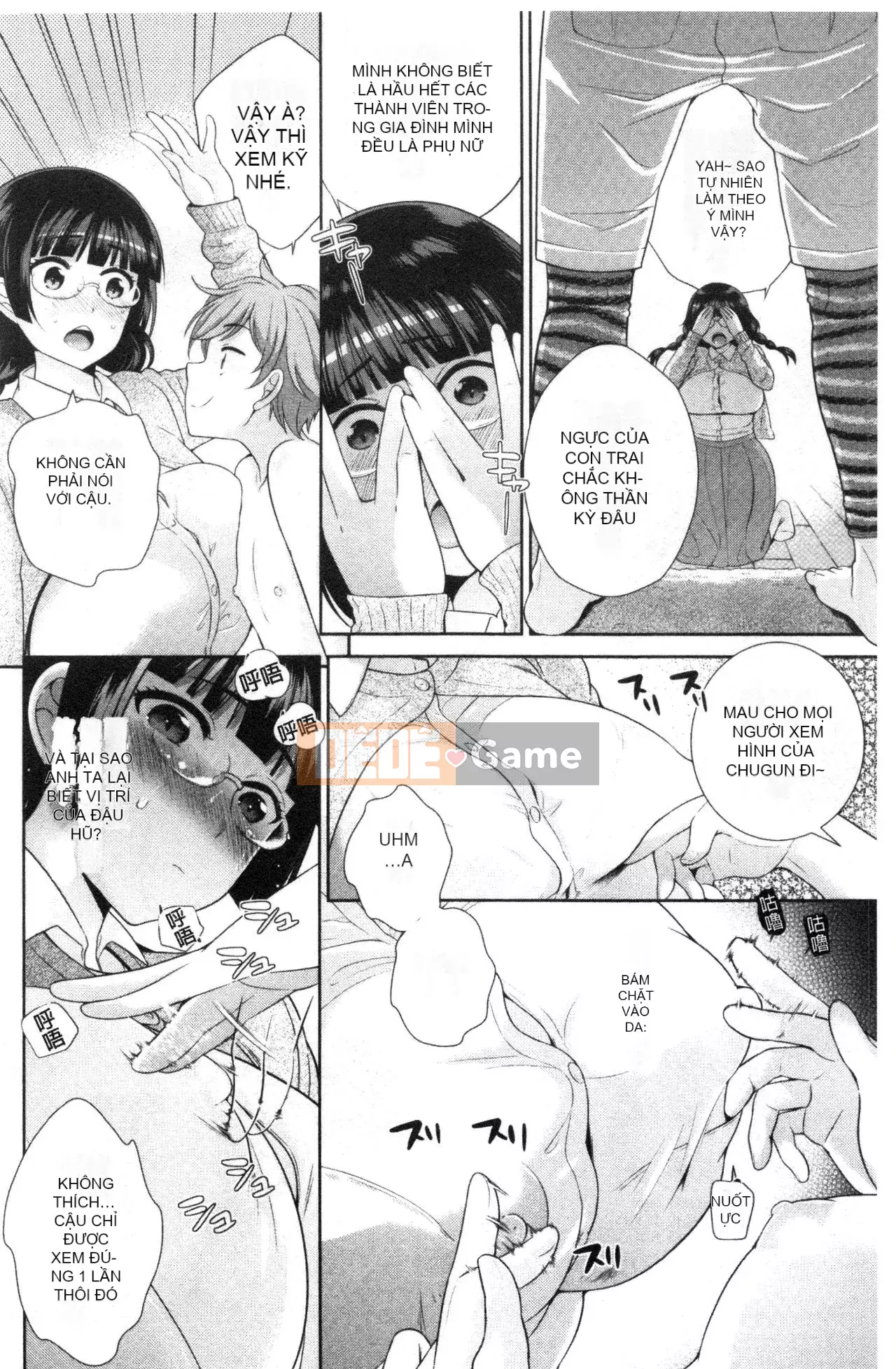 [Nhóm quét Forbidden][Kyoushiro Uesugi] Người phụ nữ khiêu dâm mạnh nhất của tôi