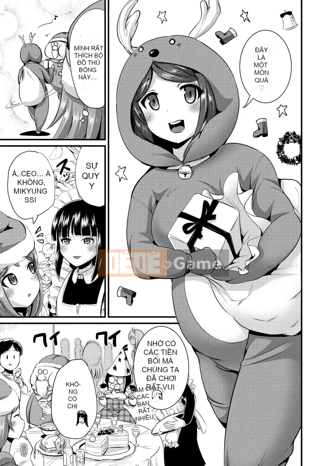 [Maruneko] Bạn gái lai Vol.02 [Kumazaki Tamako Hankagumi]