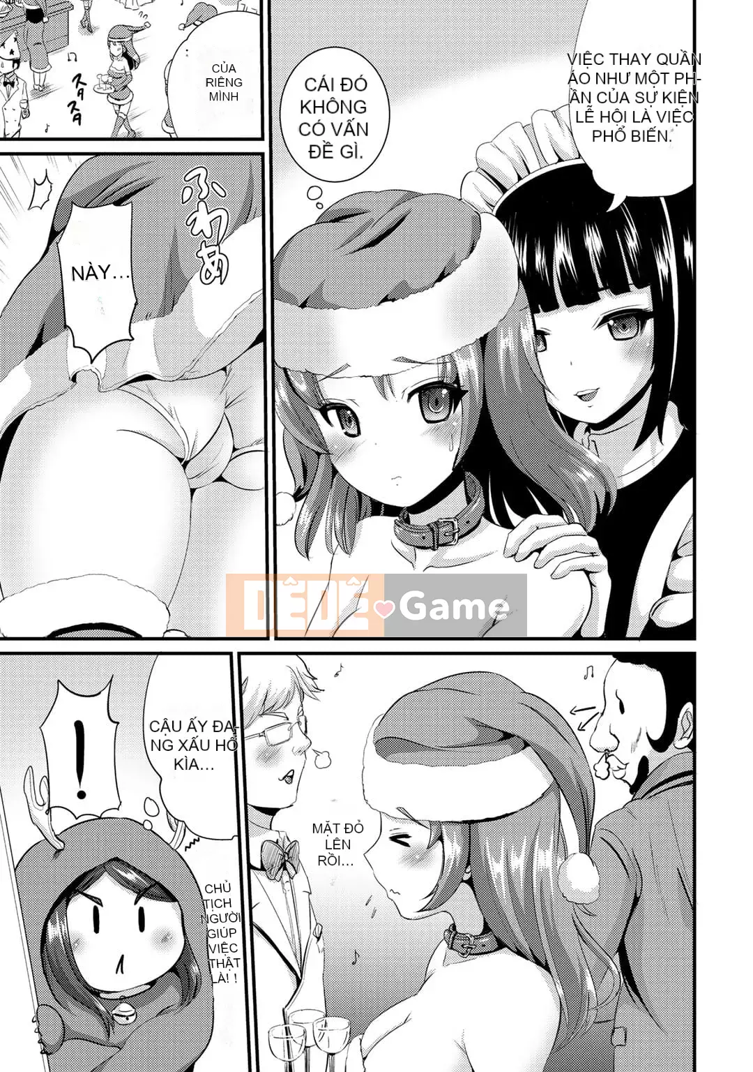 [Maruneko] Bạn gái lai Vol.02 [Kumazaki Tamako Hankagumi]