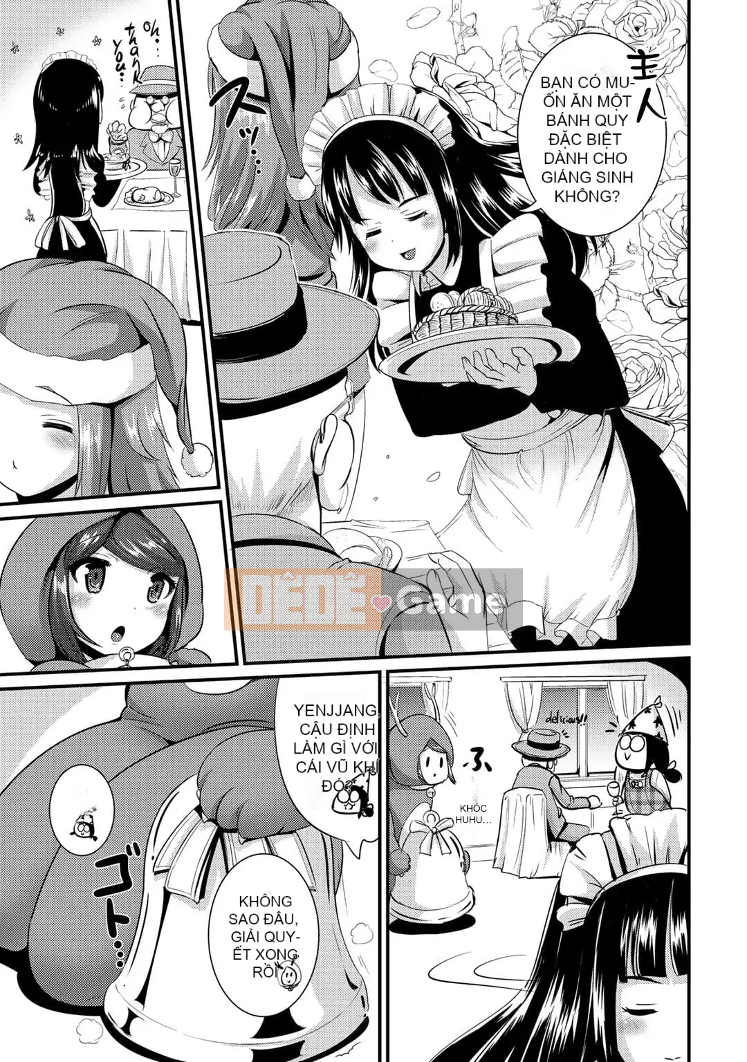 [Maruneko] Bạn gái lai Vol.02 [Kumazaki Tamako Hankagumi]